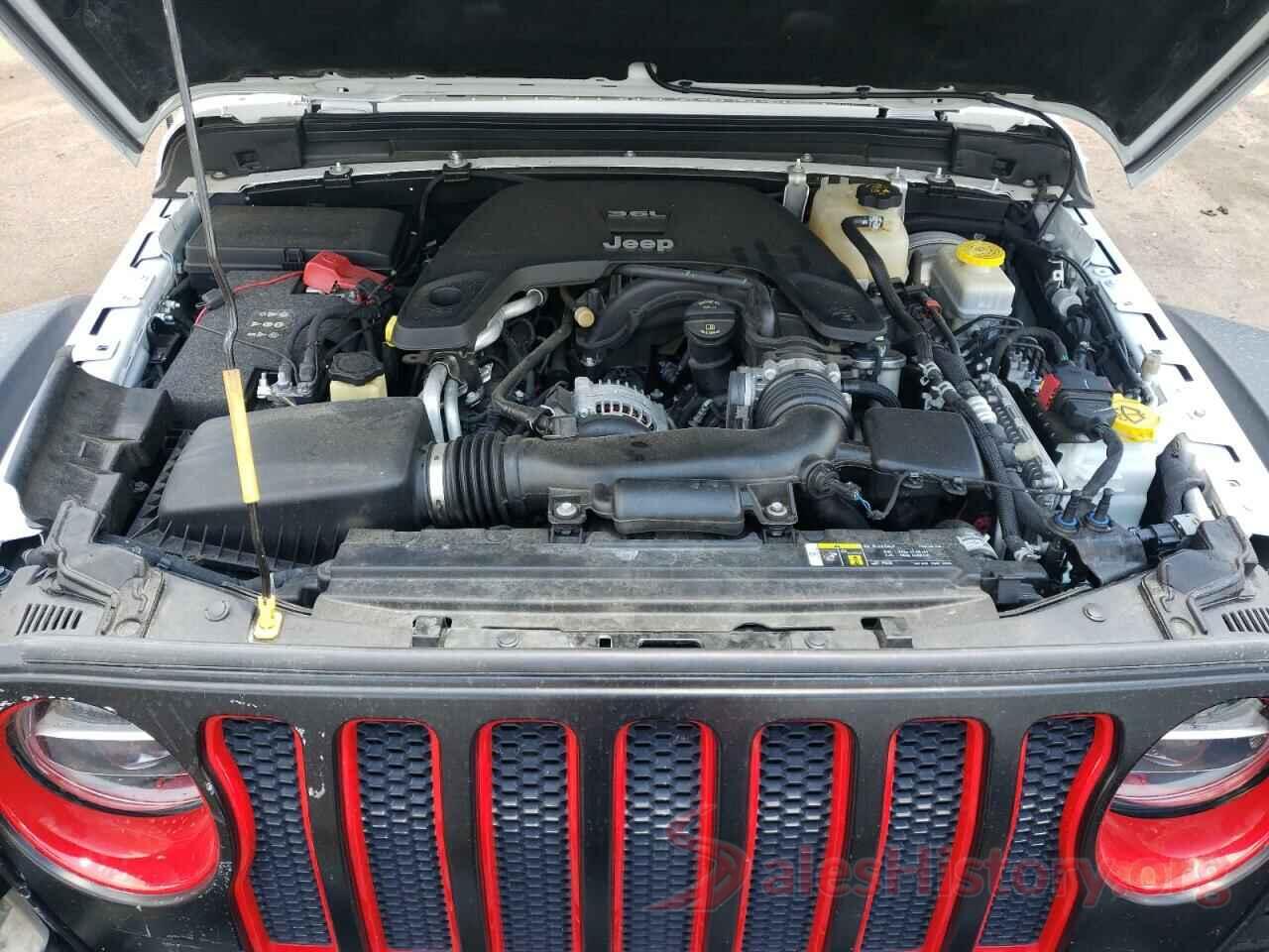 1C4HJXFG3JW148364 2018 JEEP WRANGLER