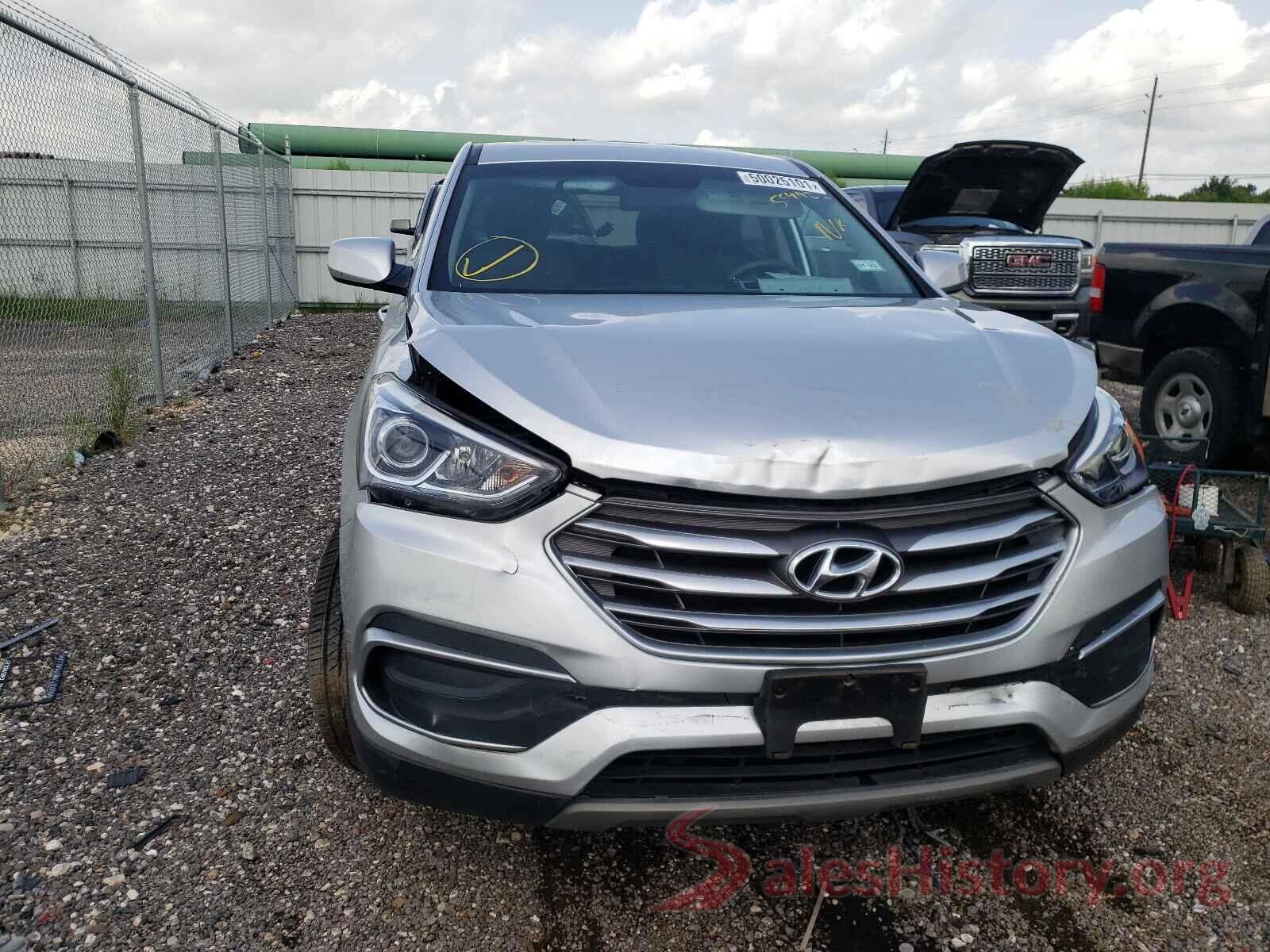 5XYZT3LB5JG554112 2018 HYUNDAI SANTA FE