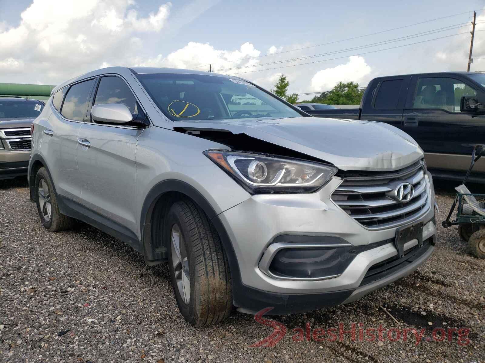 5XYZT3LB5JG554112 2018 HYUNDAI SANTA FE