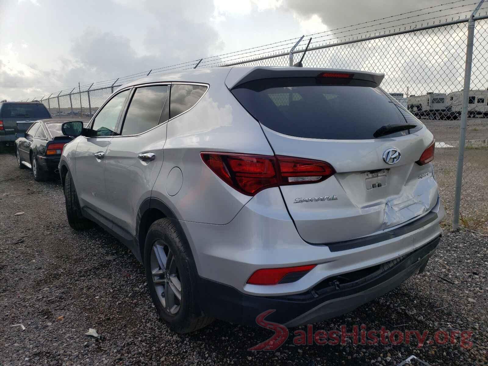 5XYZT3LB5JG554112 2018 HYUNDAI SANTA FE