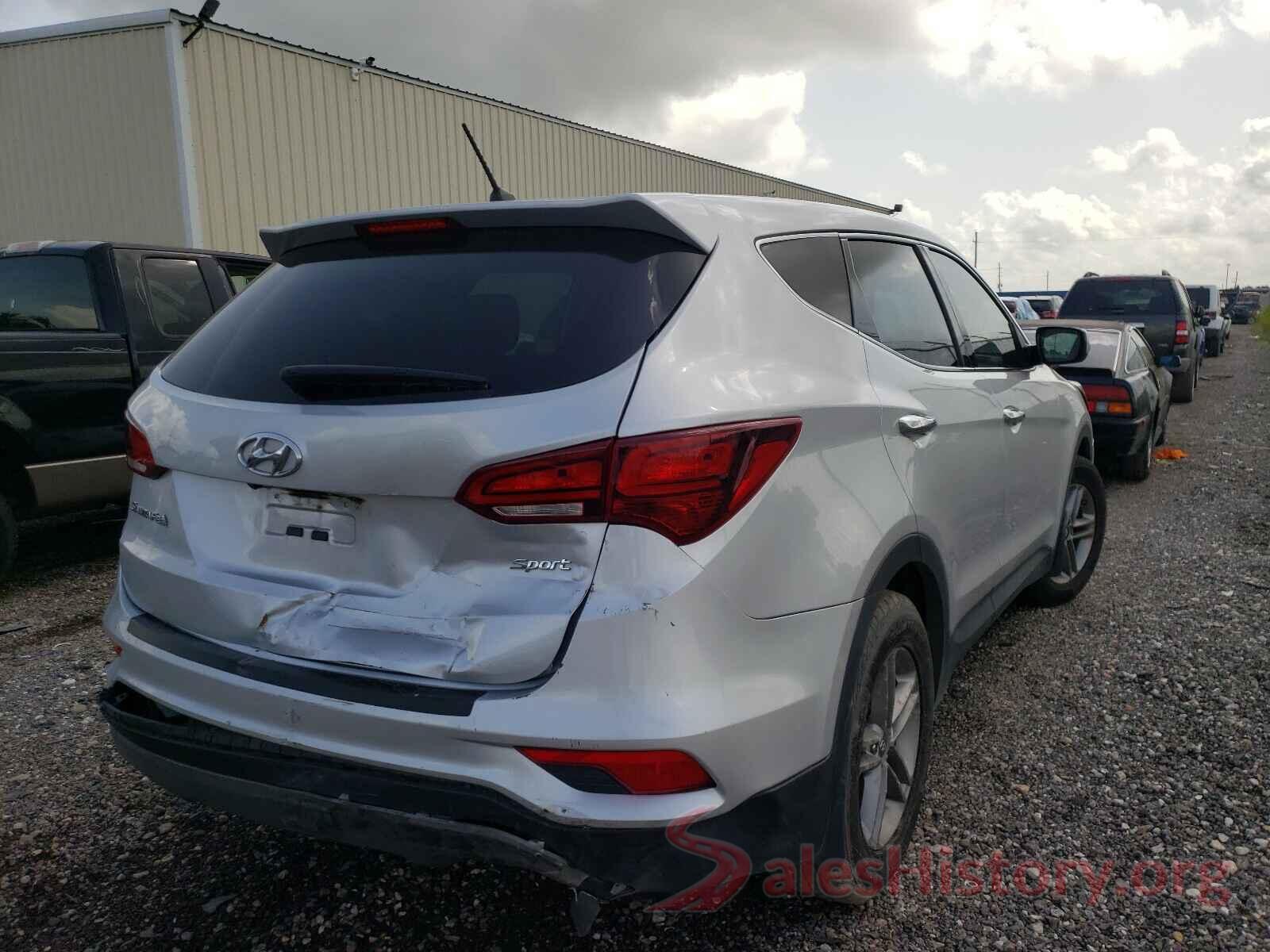 5XYZT3LB5JG554112 2018 HYUNDAI SANTA FE