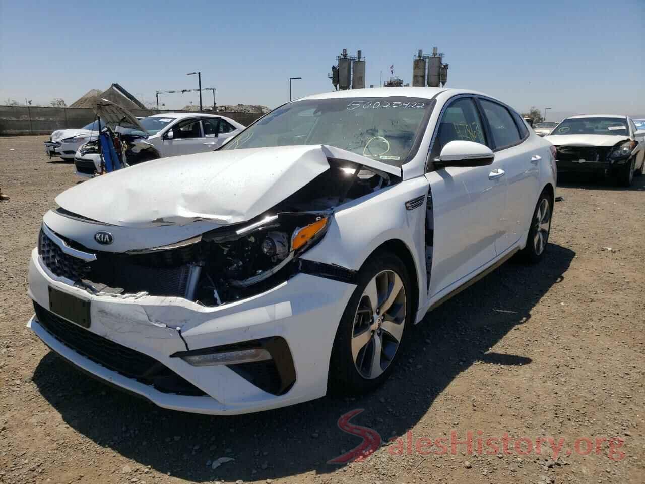 5XXGT4L30KG329771 2019 KIA OPTIMA