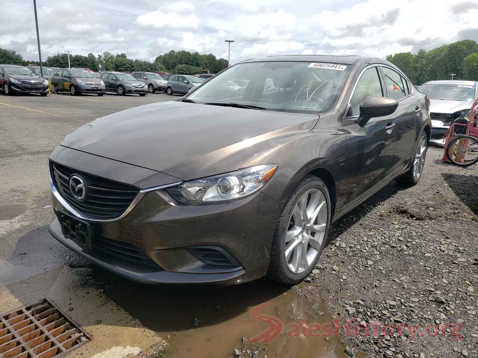 JM1GJ1V5XG1469011 2016 MAZDA 6