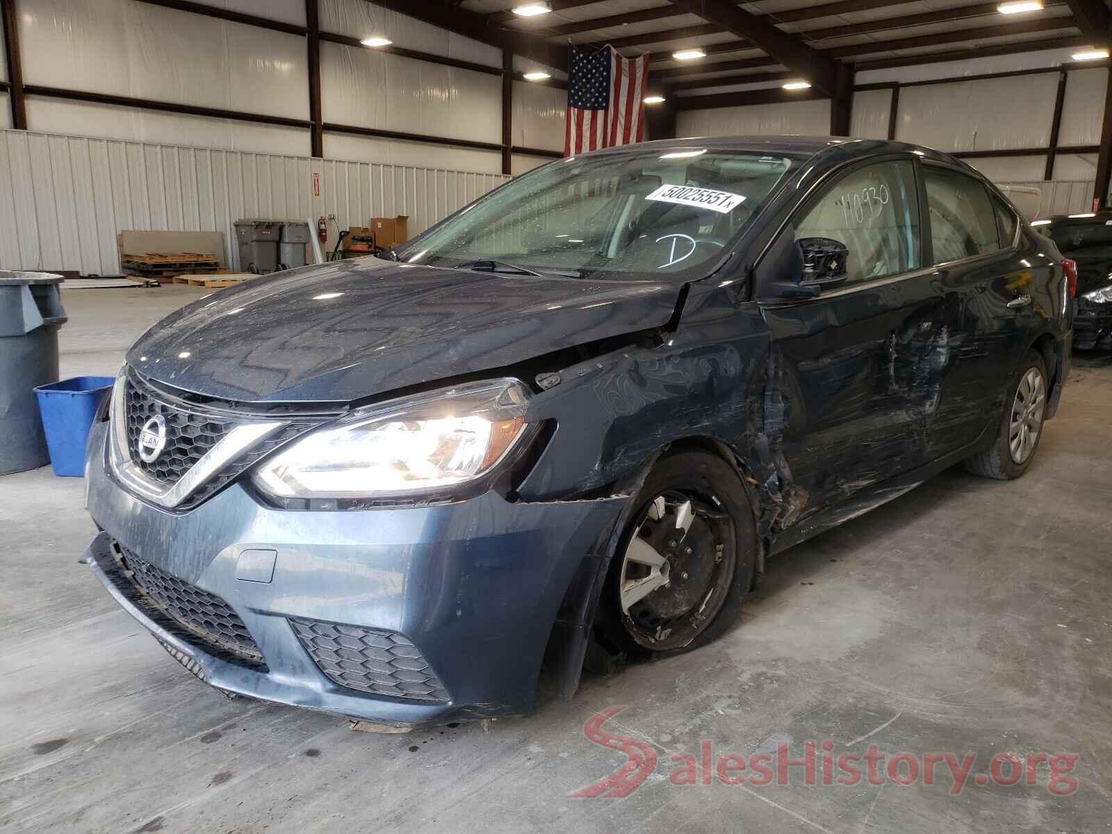 3N1AB7AP6GY228641 2016 NISSAN SENTRA