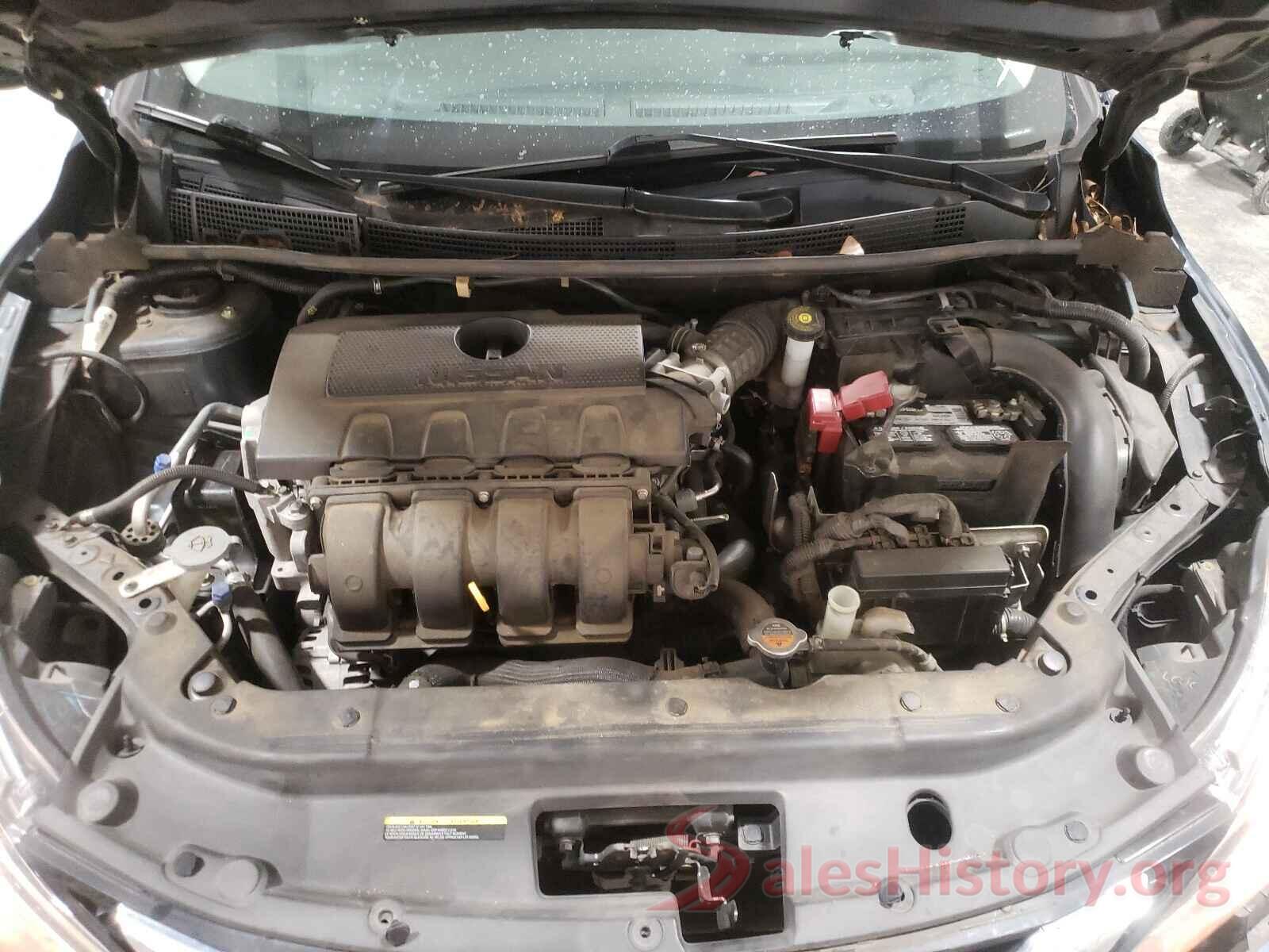 3N1AB7AP6GY228641 2016 NISSAN SENTRA