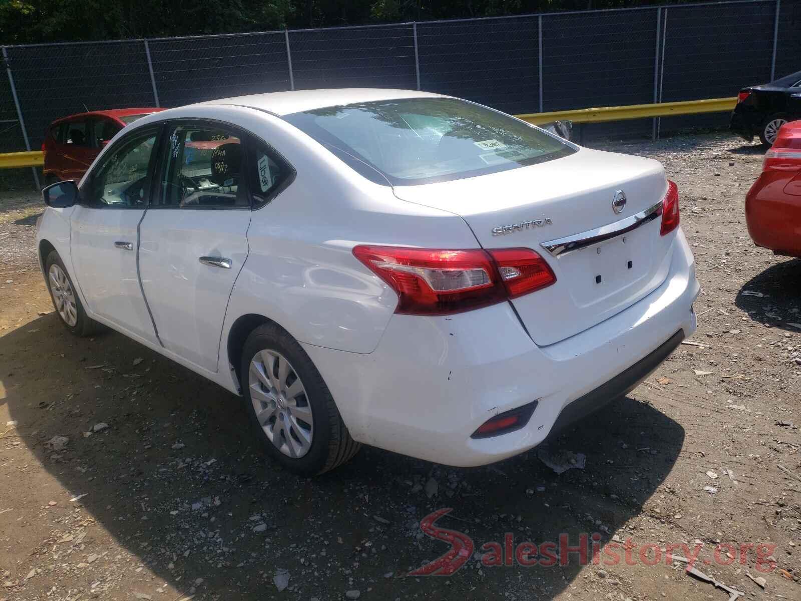 3N1AB7AP7JY291478 2018 NISSAN SENTRA