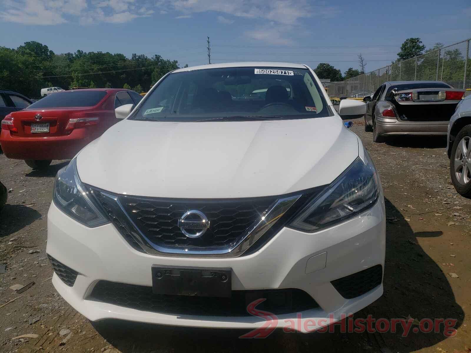 3N1AB7AP7JY291478 2018 NISSAN SENTRA