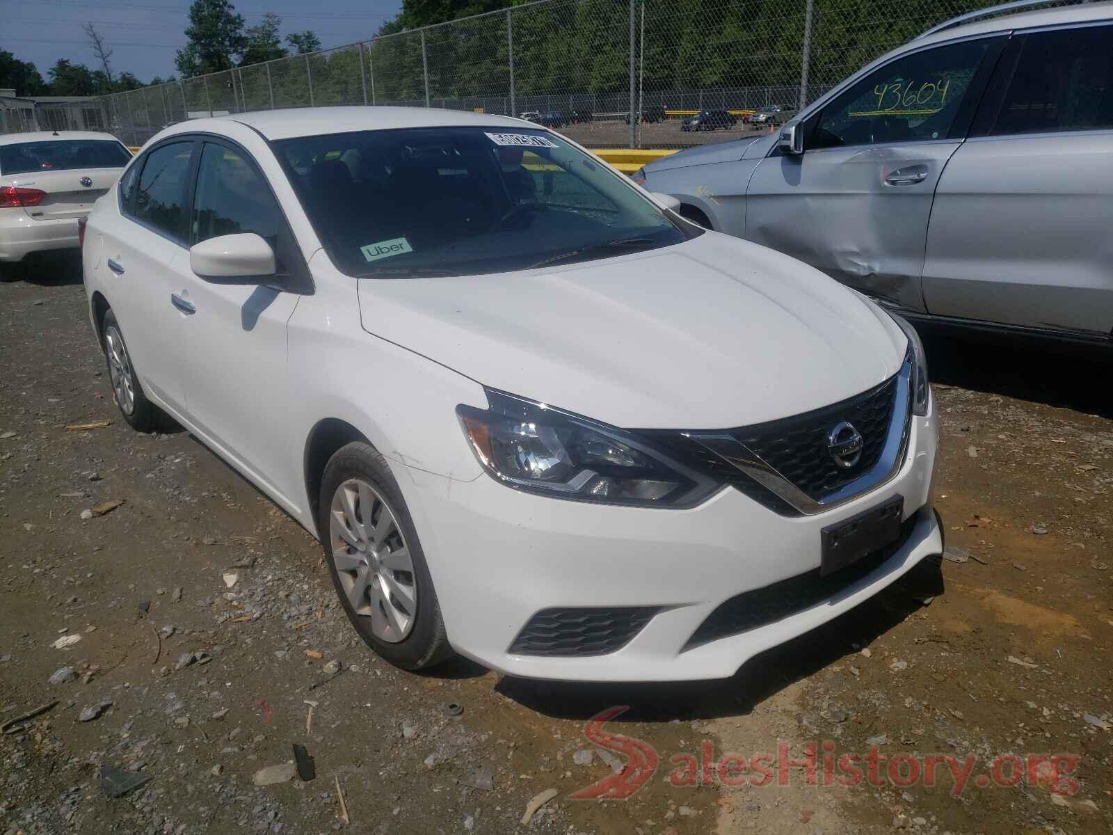 3N1AB7AP7JY291478 2018 NISSAN SENTRA