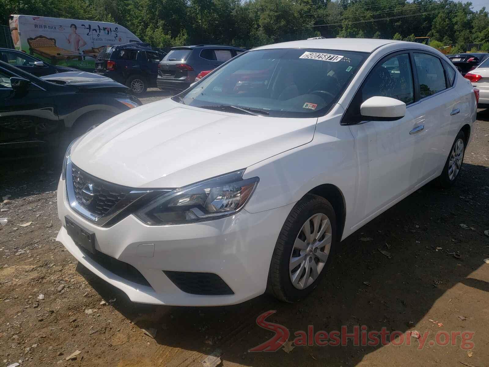 3N1AB7AP7JY291478 2018 NISSAN SENTRA