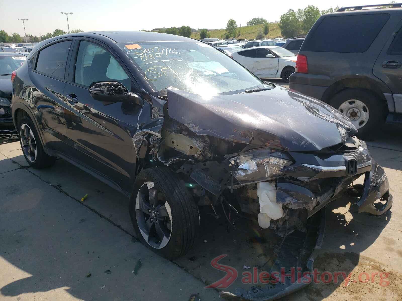 3CZRU6H51JG726925 2018 HONDA HR-V