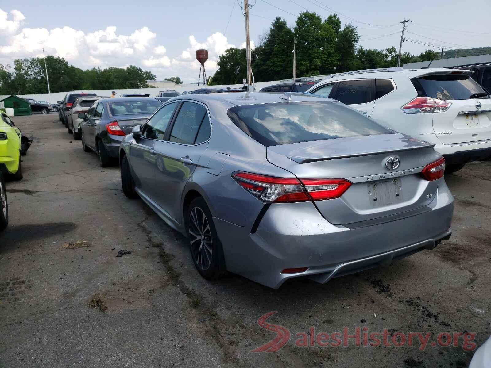 4T1B11HK9KU837872 2019 TOYOTA CAMRY