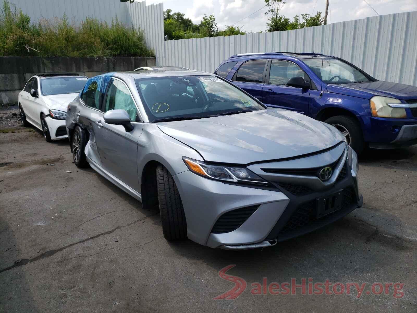 4T1B11HK9KU837872 2019 TOYOTA CAMRY