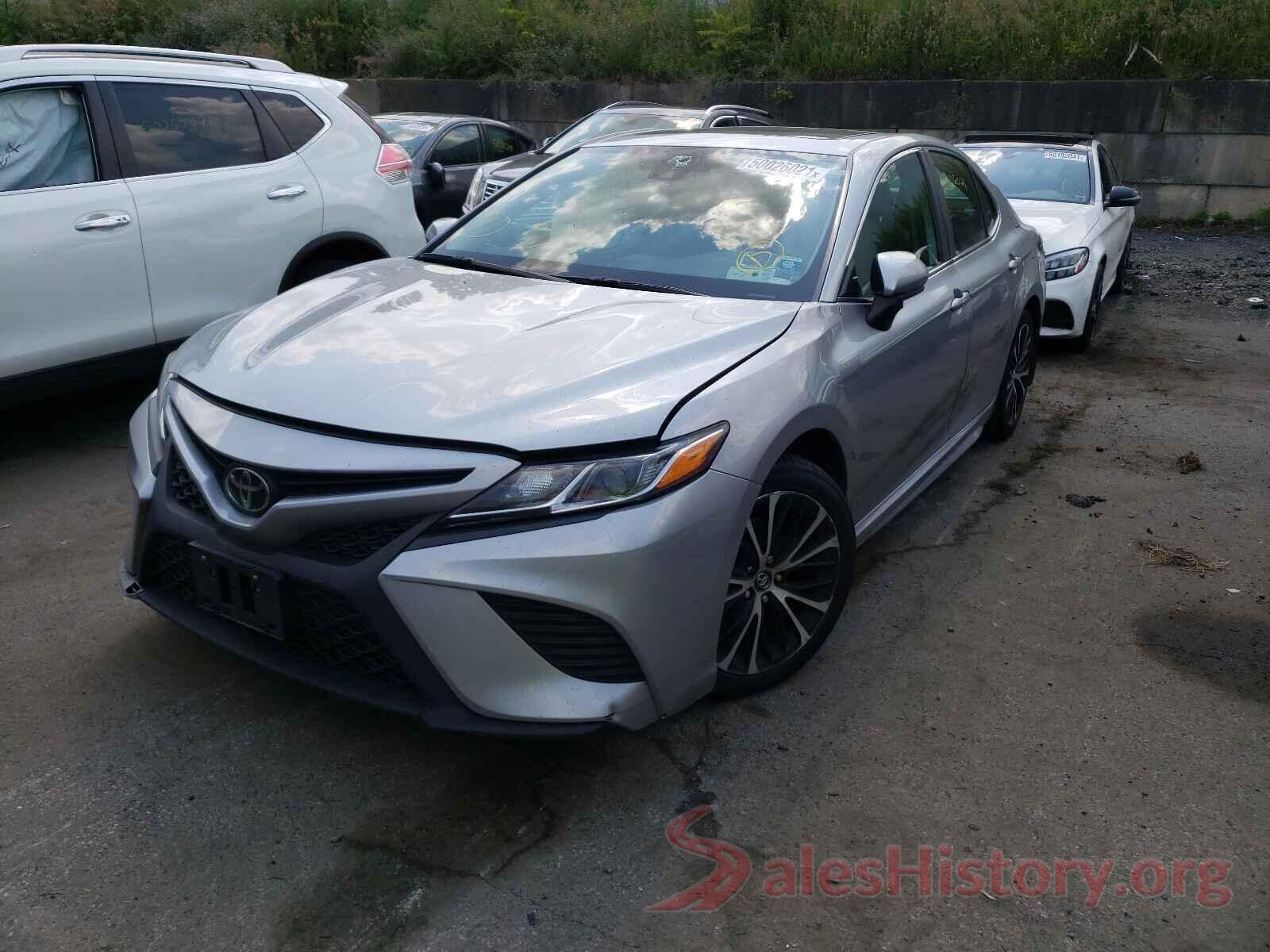 4T1B11HK9KU837872 2019 TOYOTA CAMRY