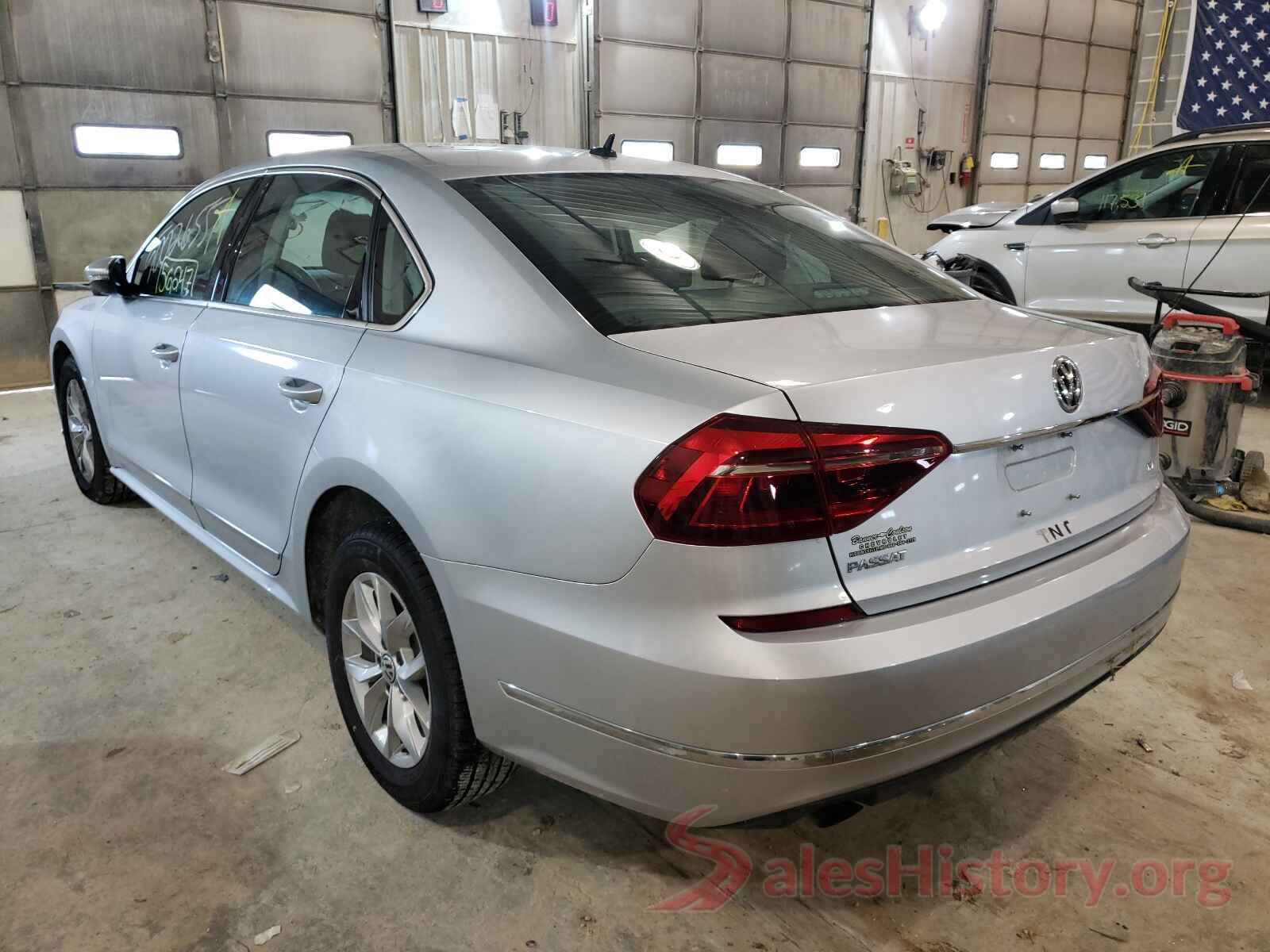 1VWAT7A32HC058115 2017 VOLKSWAGEN PASSAT