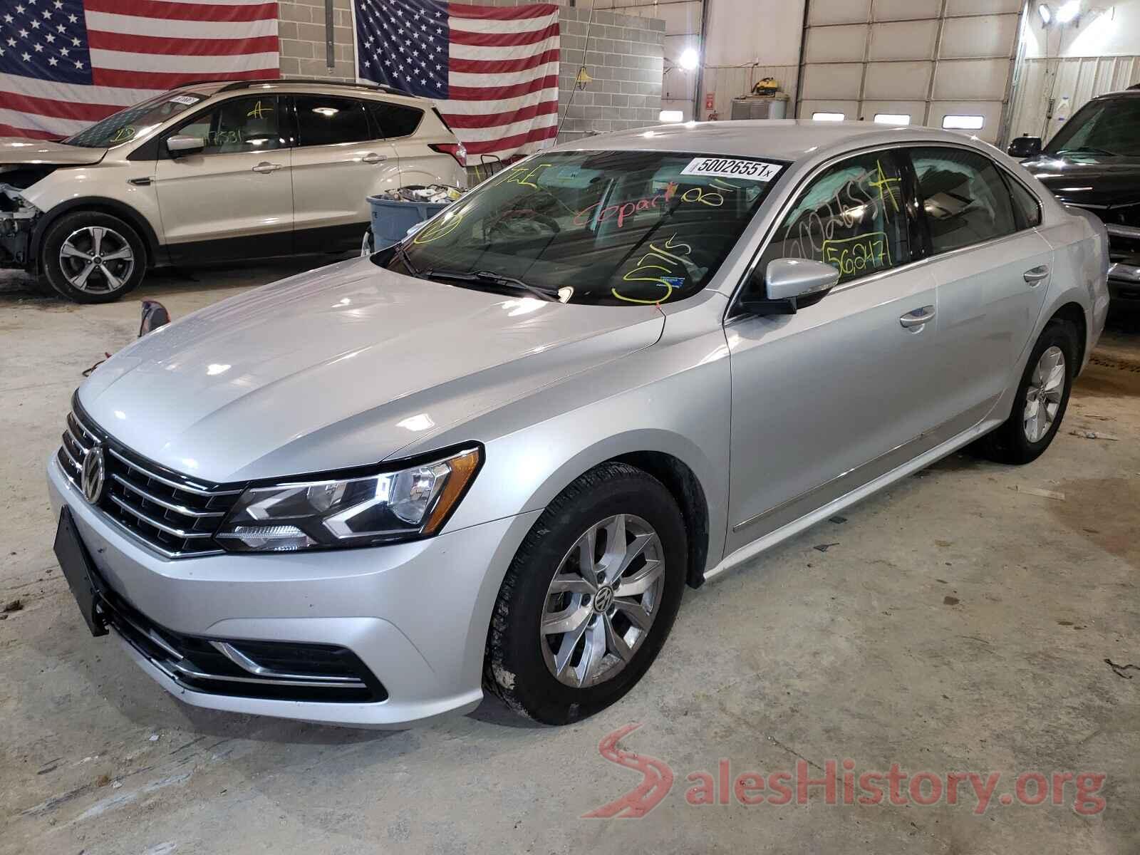 1VWAT7A32HC058115 2017 VOLKSWAGEN PASSAT