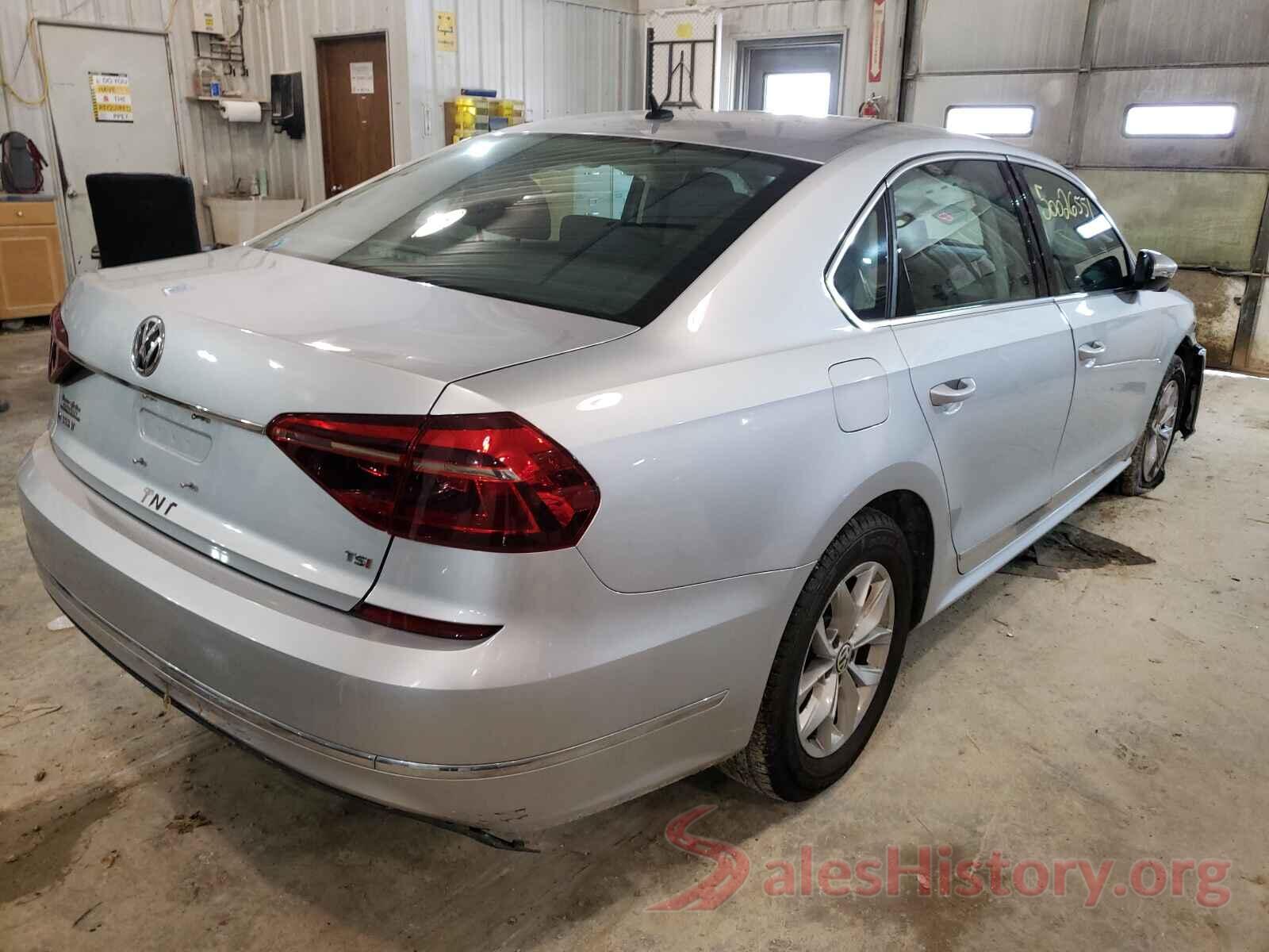 1VWAT7A32HC058115 2017 VOLKSWAGEN PASSAT