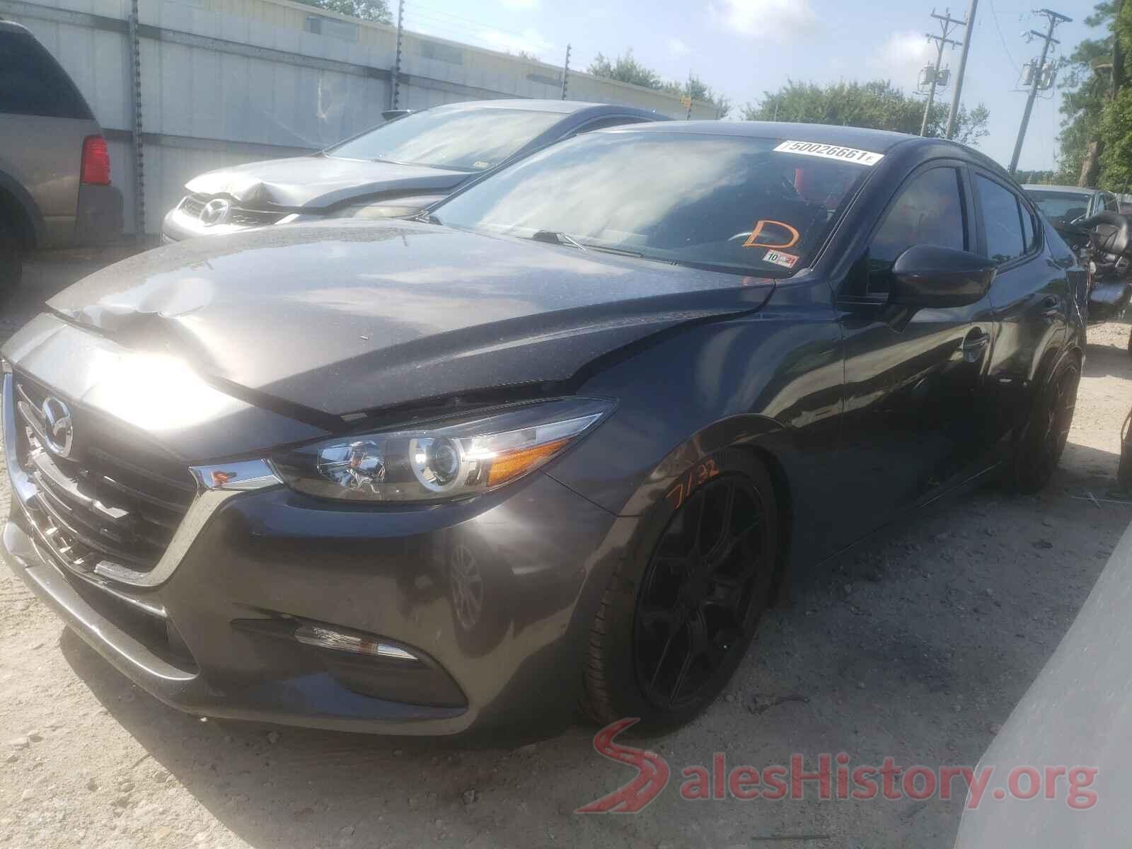 3MZBN1U73HM149628 2017 MAZDA 3