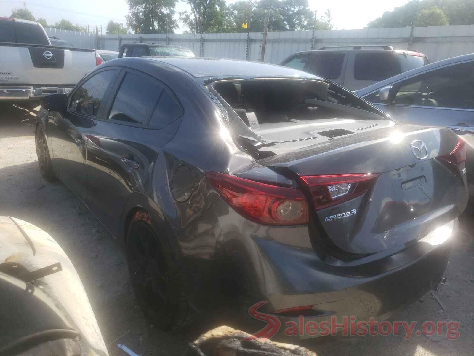 3MZBN1U73HM149628 2017 MAZDA 3