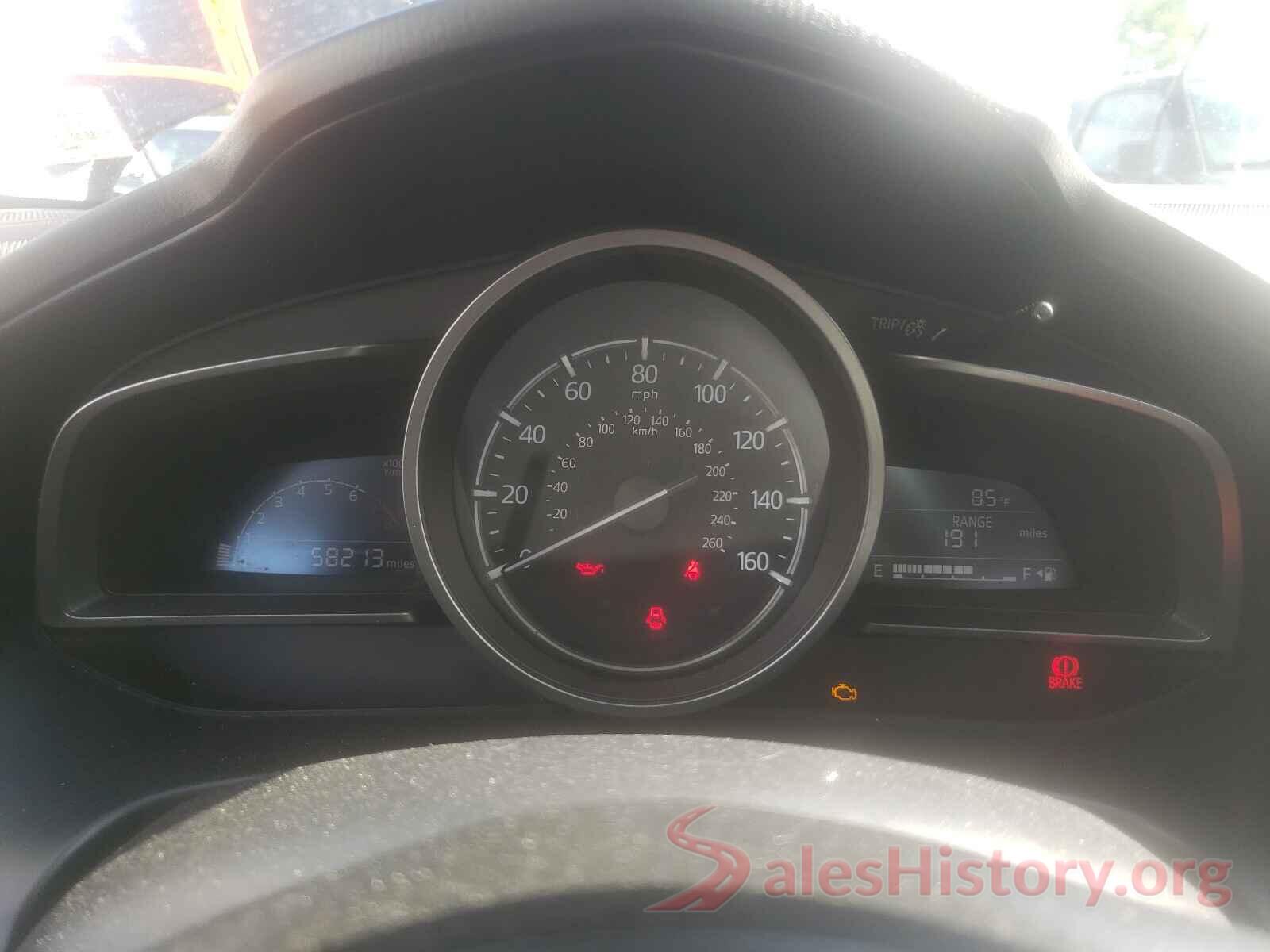 3MZBN1U73HM149628 2017 MAZDA 3