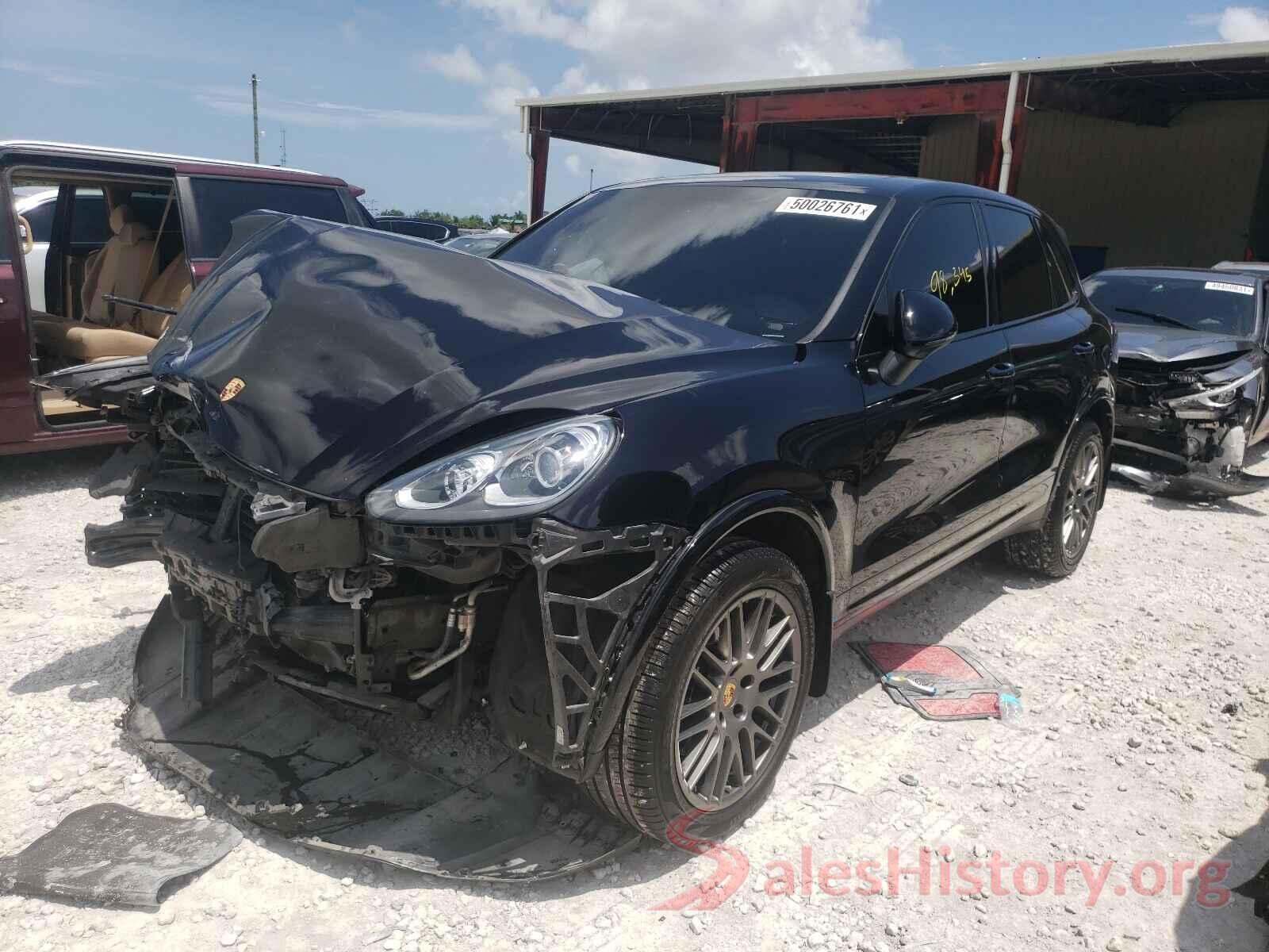 WP1AA2A22HKA89792 2017 PORSCHE CAYENNE