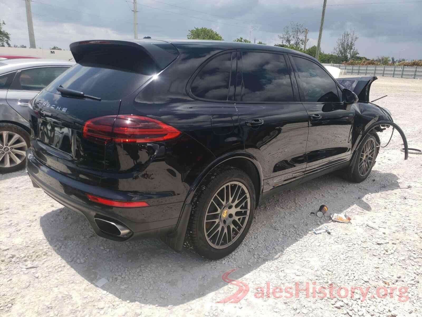 WP1AA2A22HKA89792 2017 PORSCHE CAYENNE