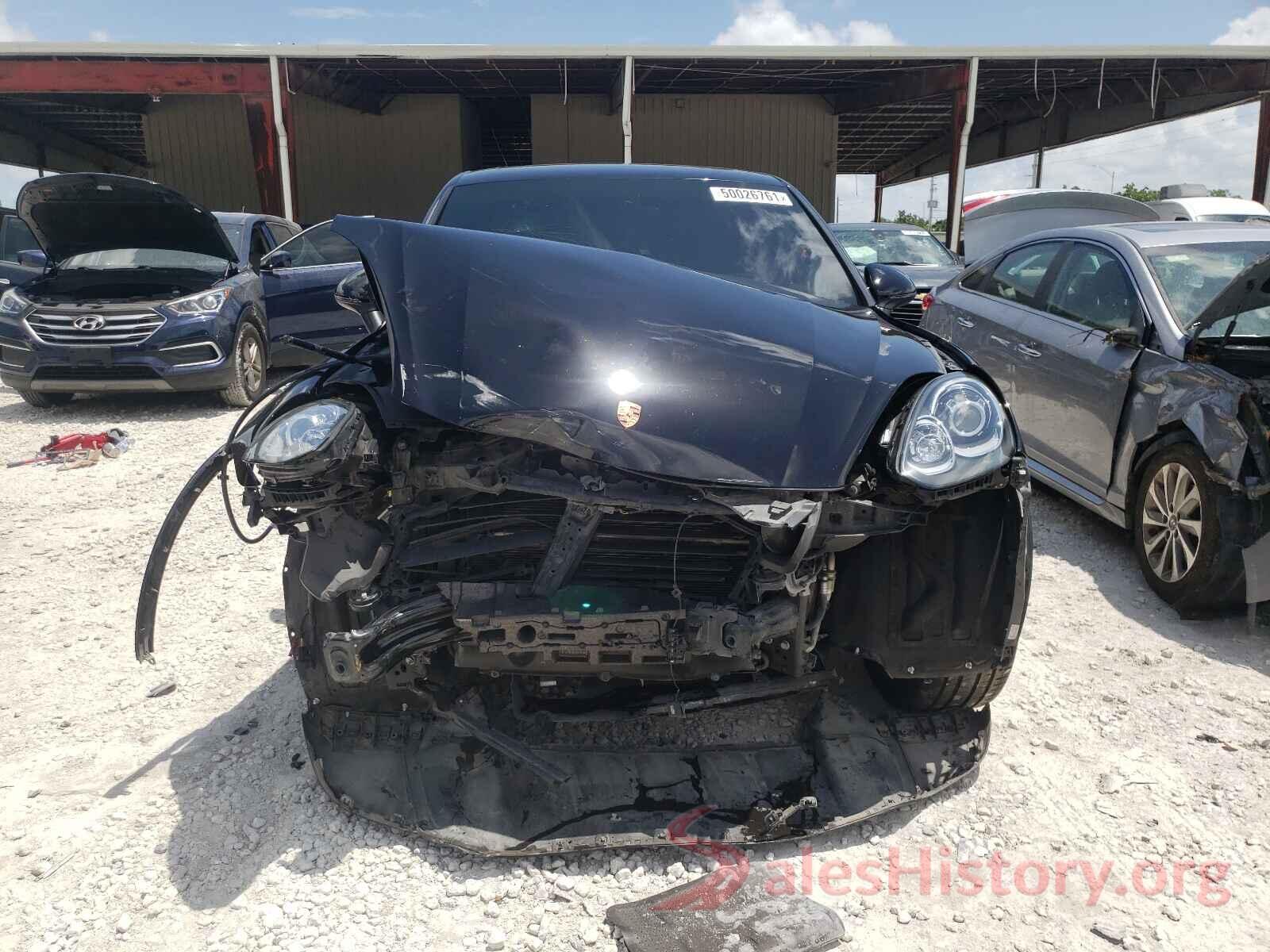 WP1AA2A22HKA89792 2017 PORSCHE CAYENNE