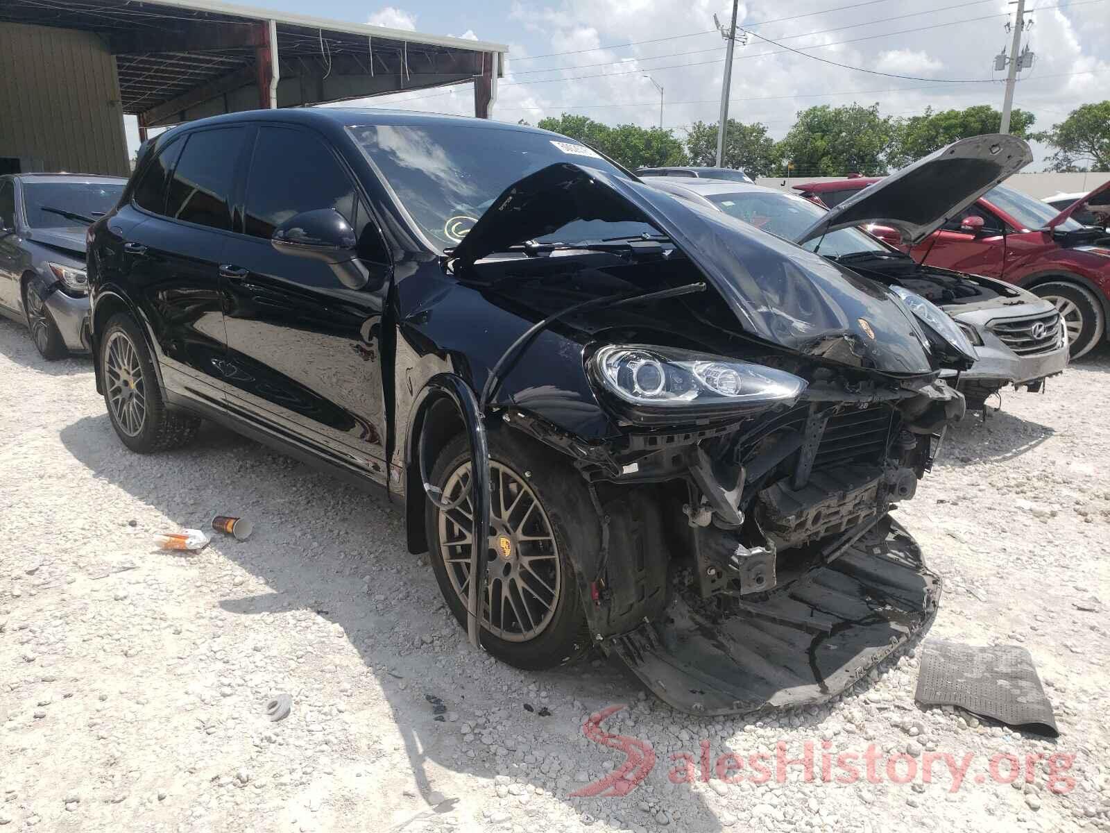 WP1AA2A22HKA89792 2017 PORSCHE CAYENNE