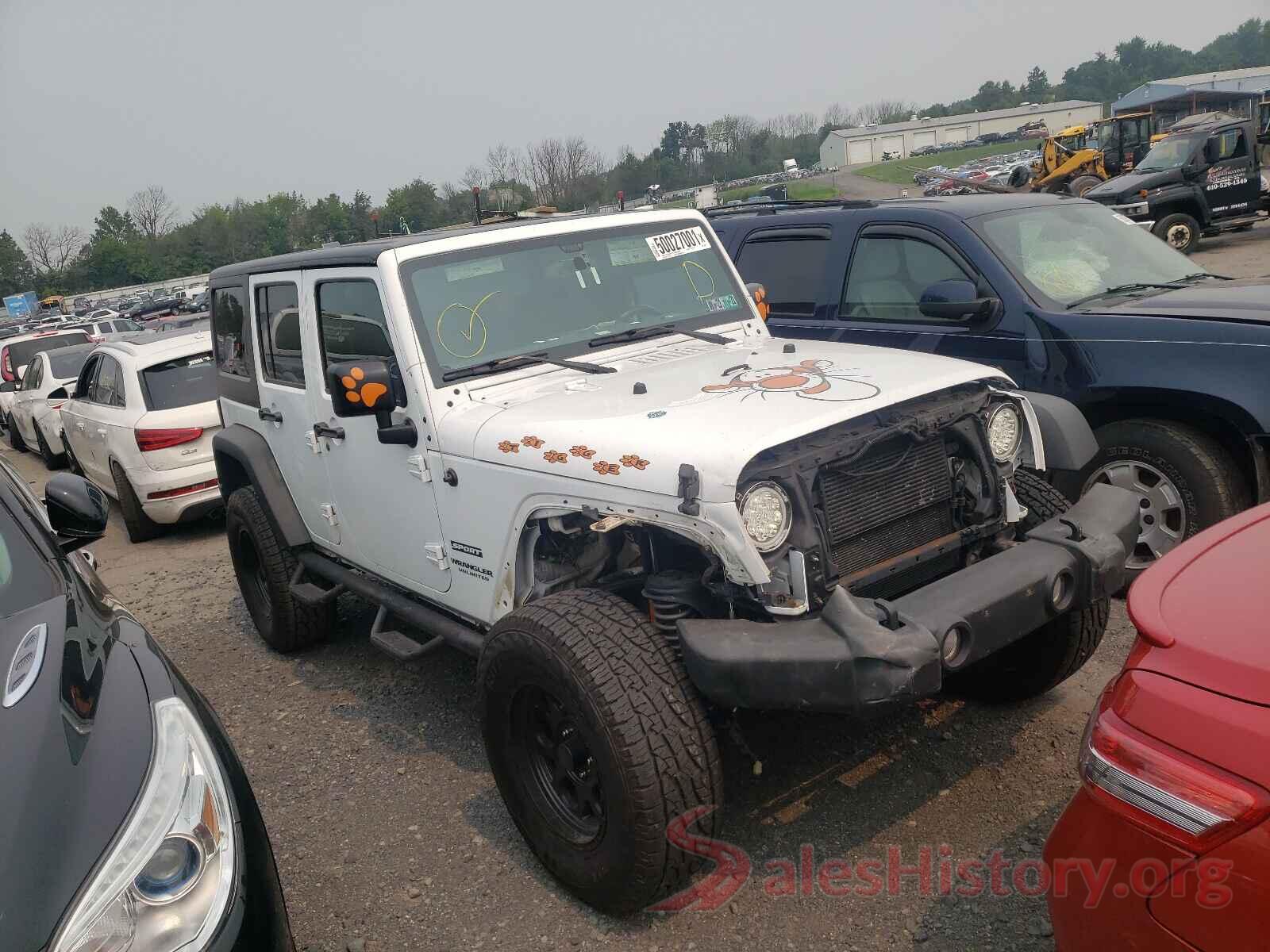 1C4HJWDG1FL691749 2015 JEEP WRANGLER