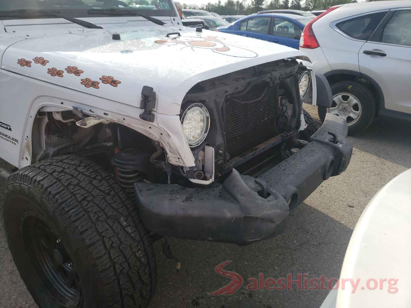 1C4HJWDG1FL691749 2015 JEEP WRANGLER