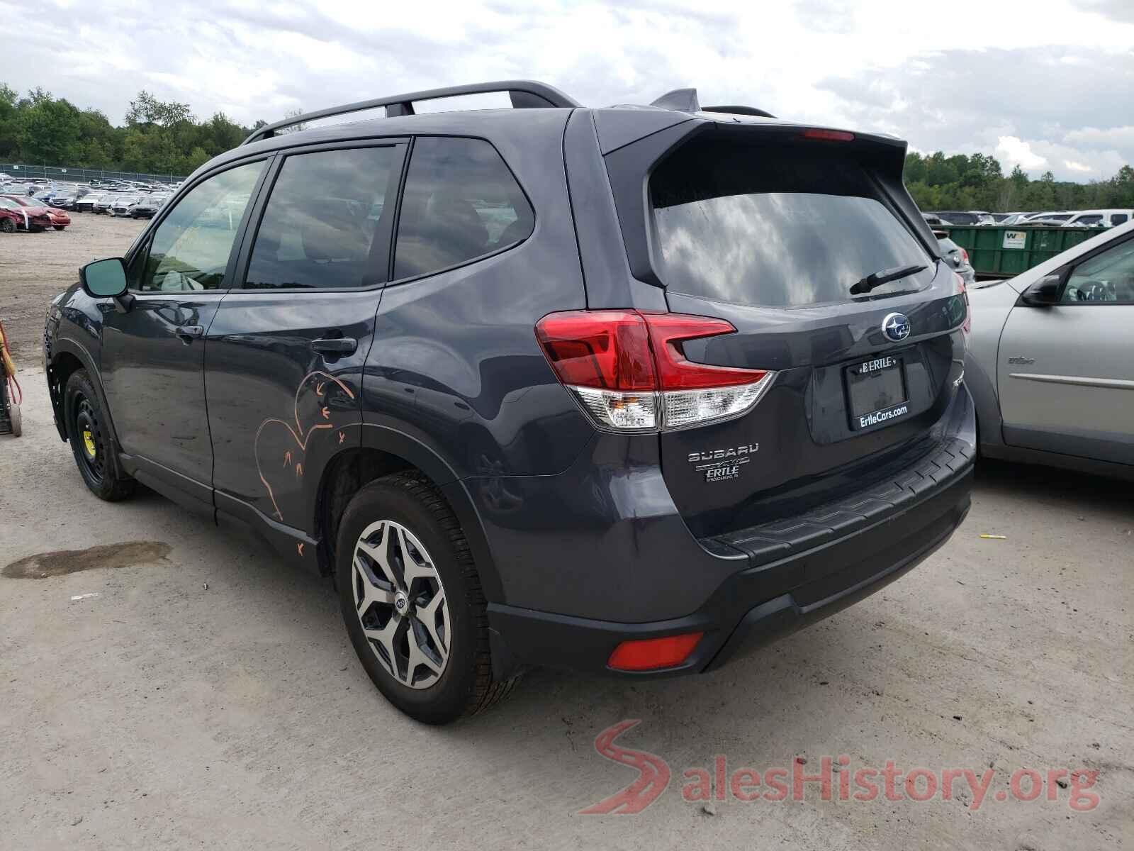 JF2SKAFC8MH520112 2021 SUBARU FORESTER