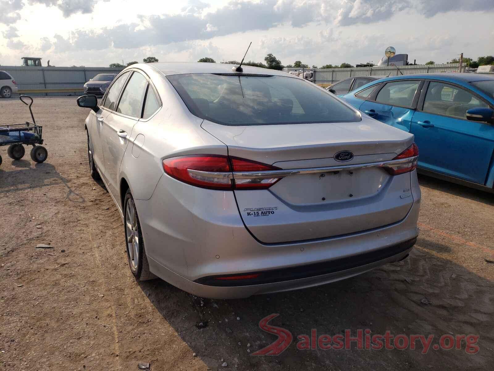 3FA6P0HDXHR246892 2017 FORD FUSION