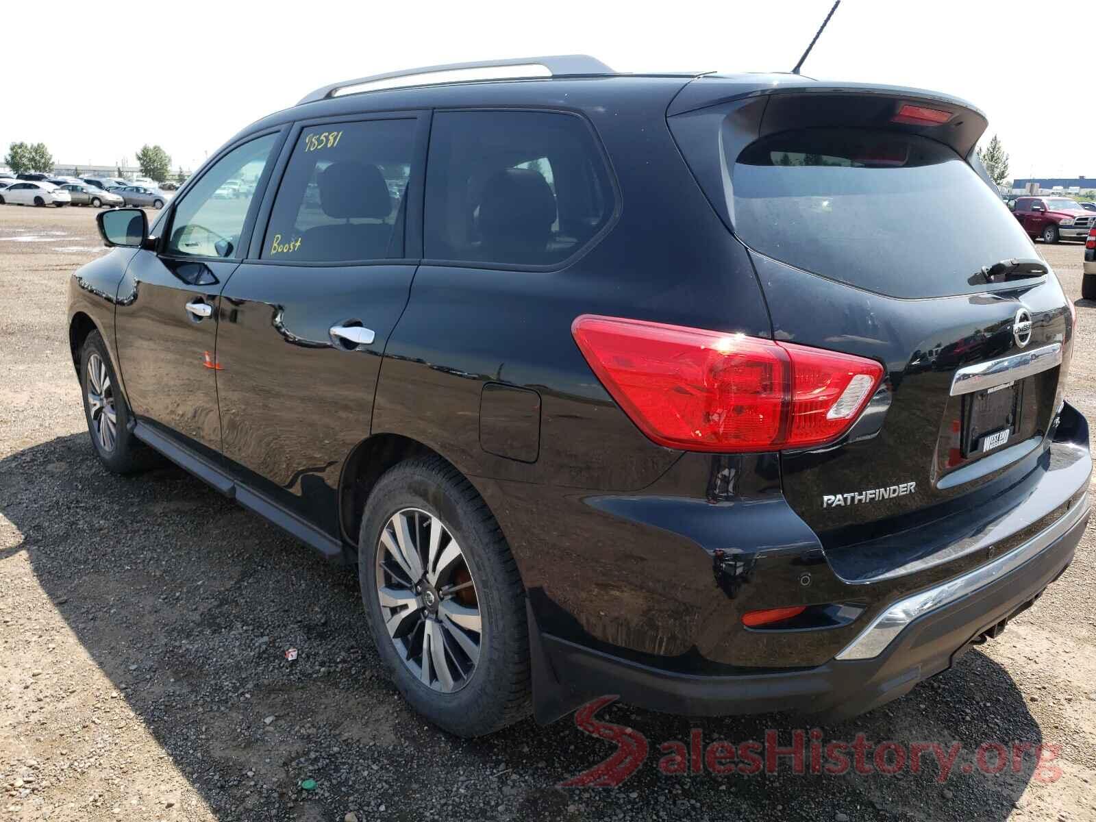 5N1DR2MM7HC630281 2017 NISSAN PATHFINDER