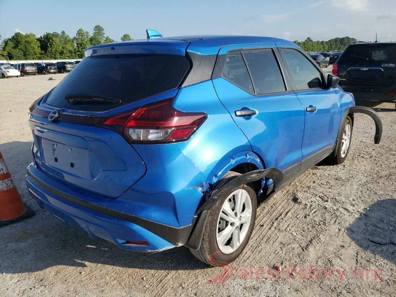 3N1CP5BV6NL496532 2022 NISSAN KICKS