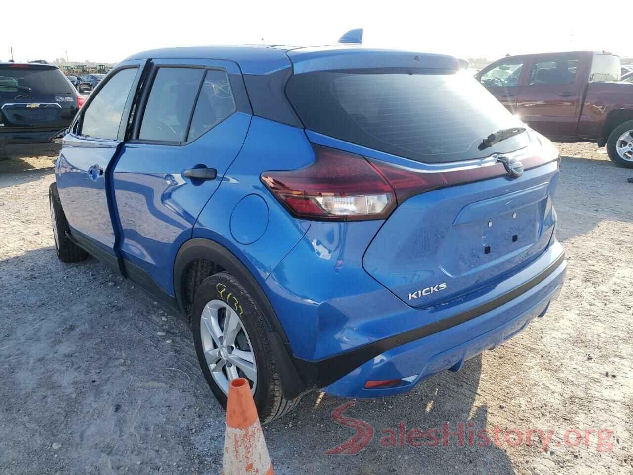 3N1CP5BV6NL496532 2022 NISSAN KICKS