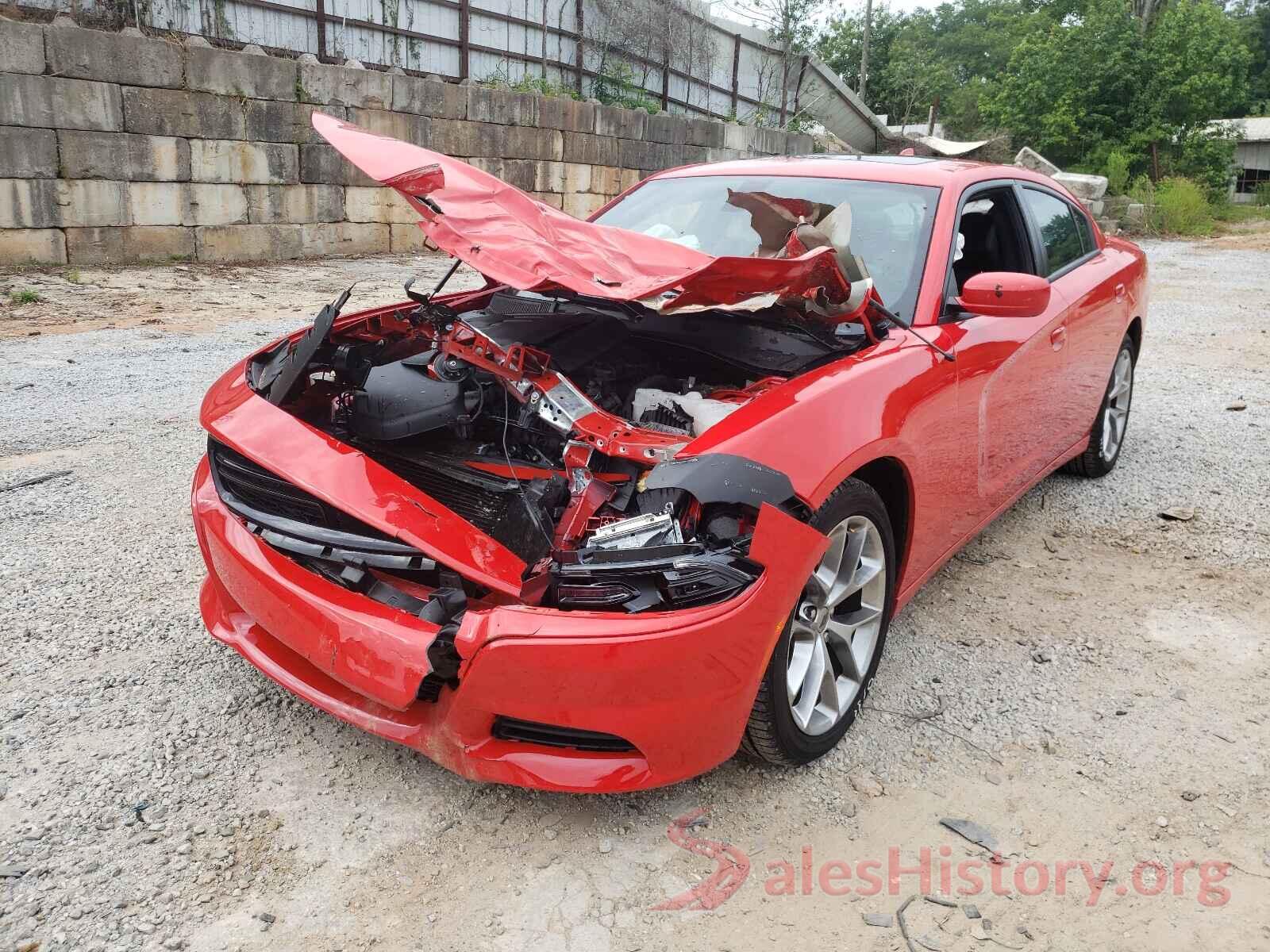 2C3CDXBG7LH200463 2020 DODGE CHARGER