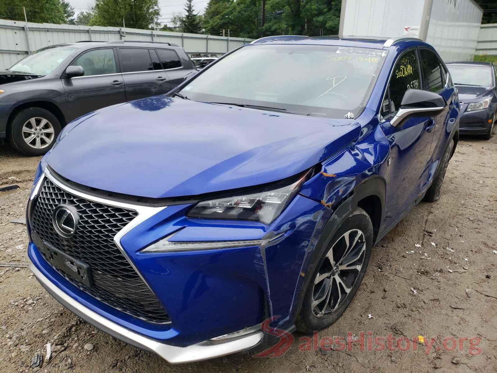 JTJBARBZ6H2138435 2017 LEXUS NX