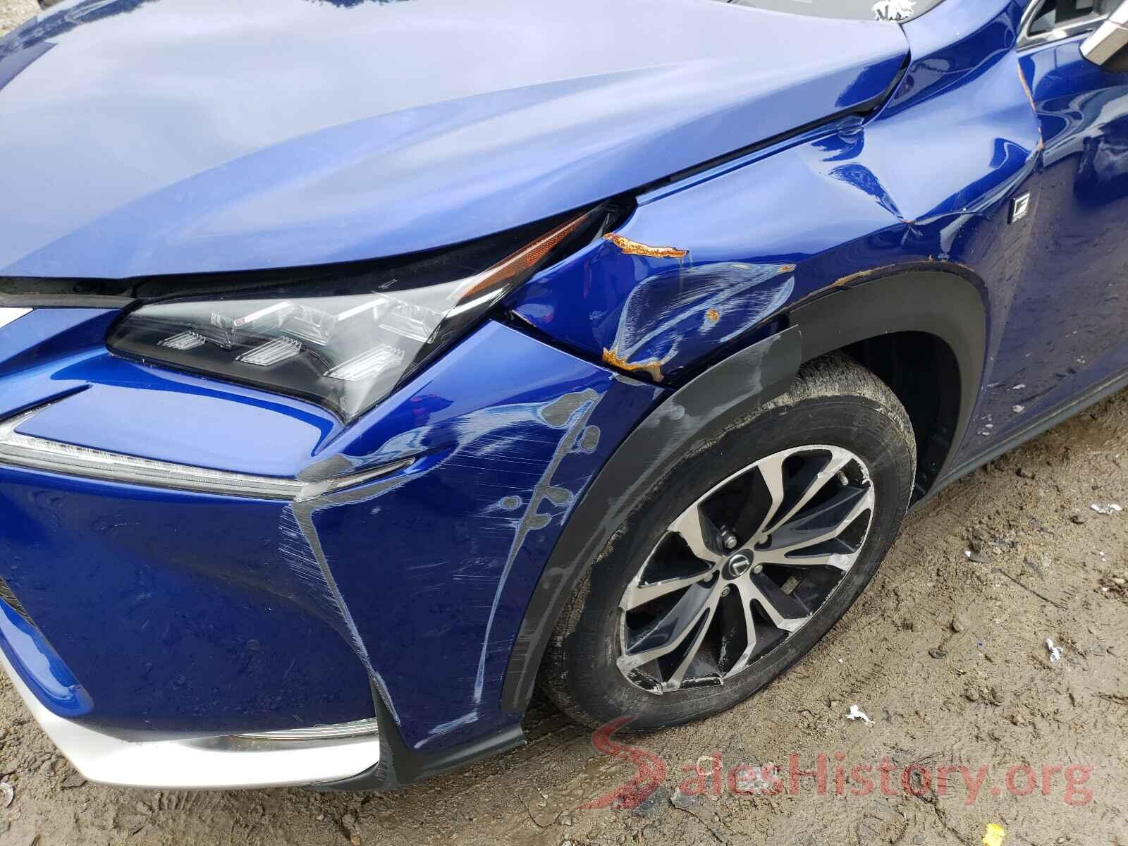 JTJBARBZ6H2138435 2017 LEXUS NX