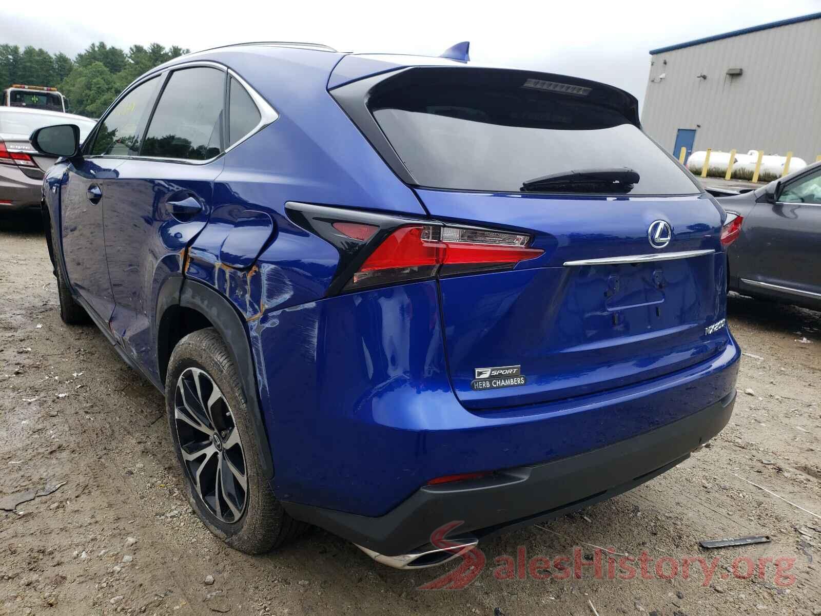 JTJBARBZ6H2138435 2017 LEXUS NX