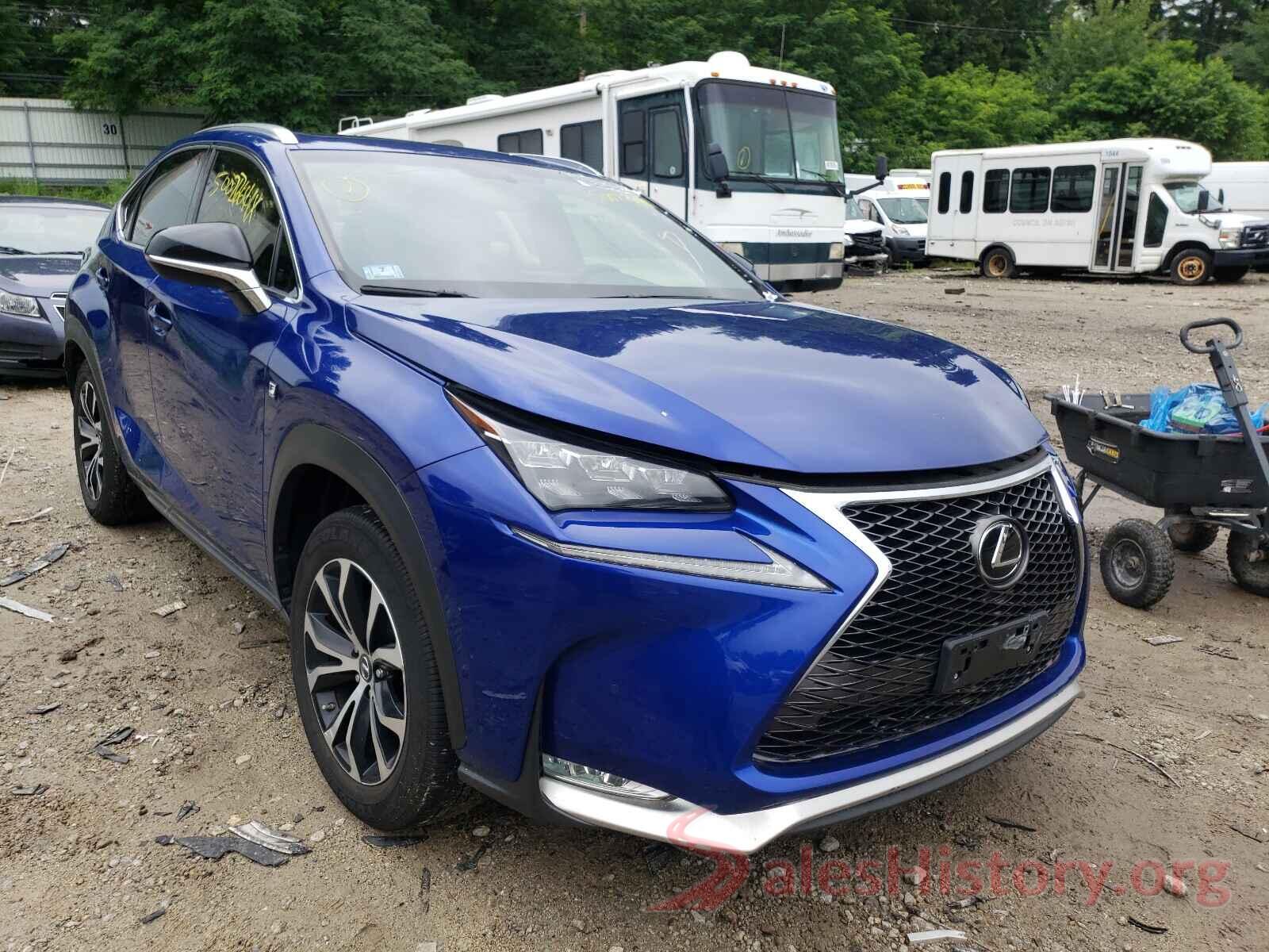 JTJBARBZ6H2138435 2017 LEXUS NX