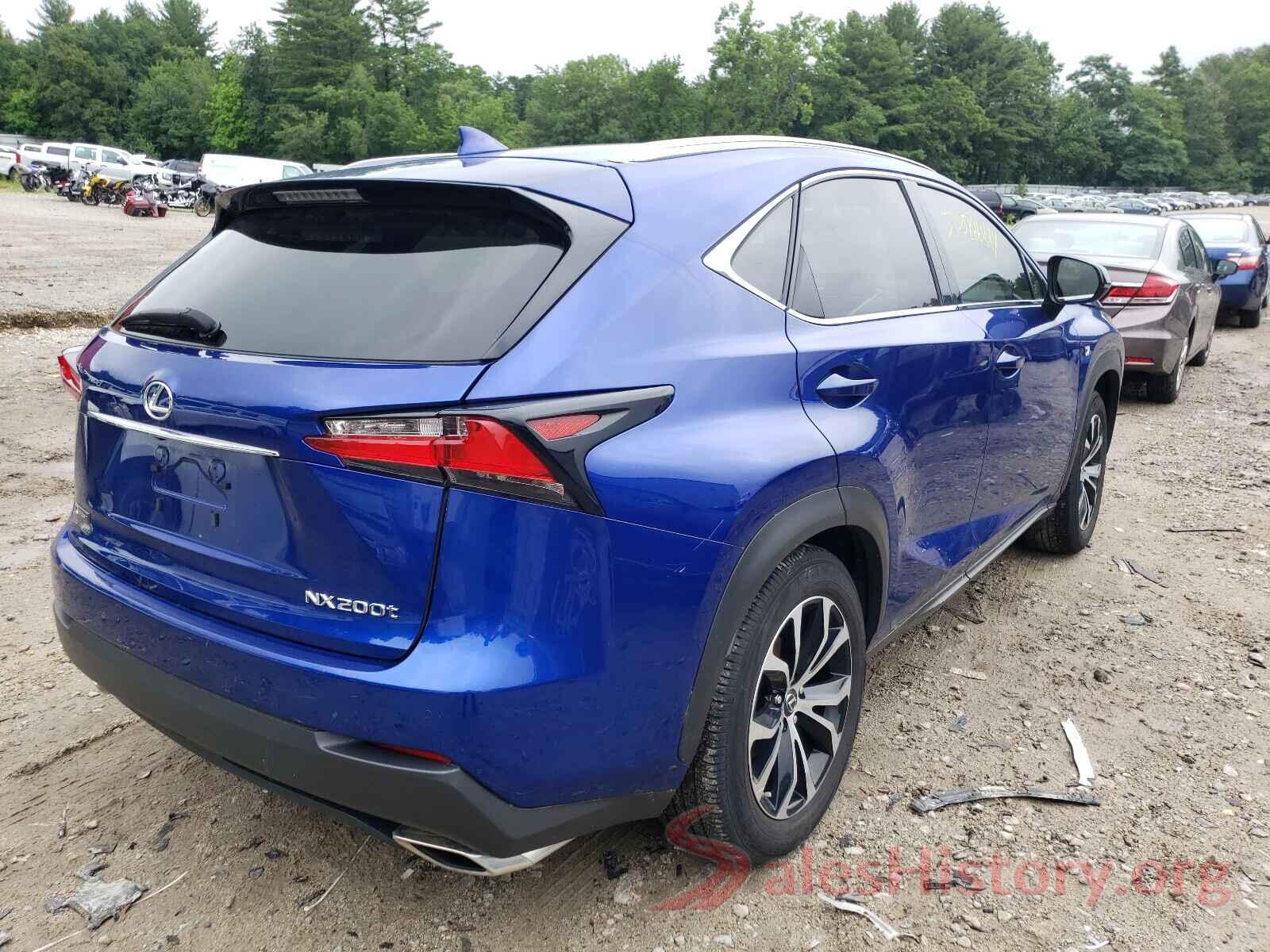 JTJBARBZ6H2138435 2017 LEXUS NX