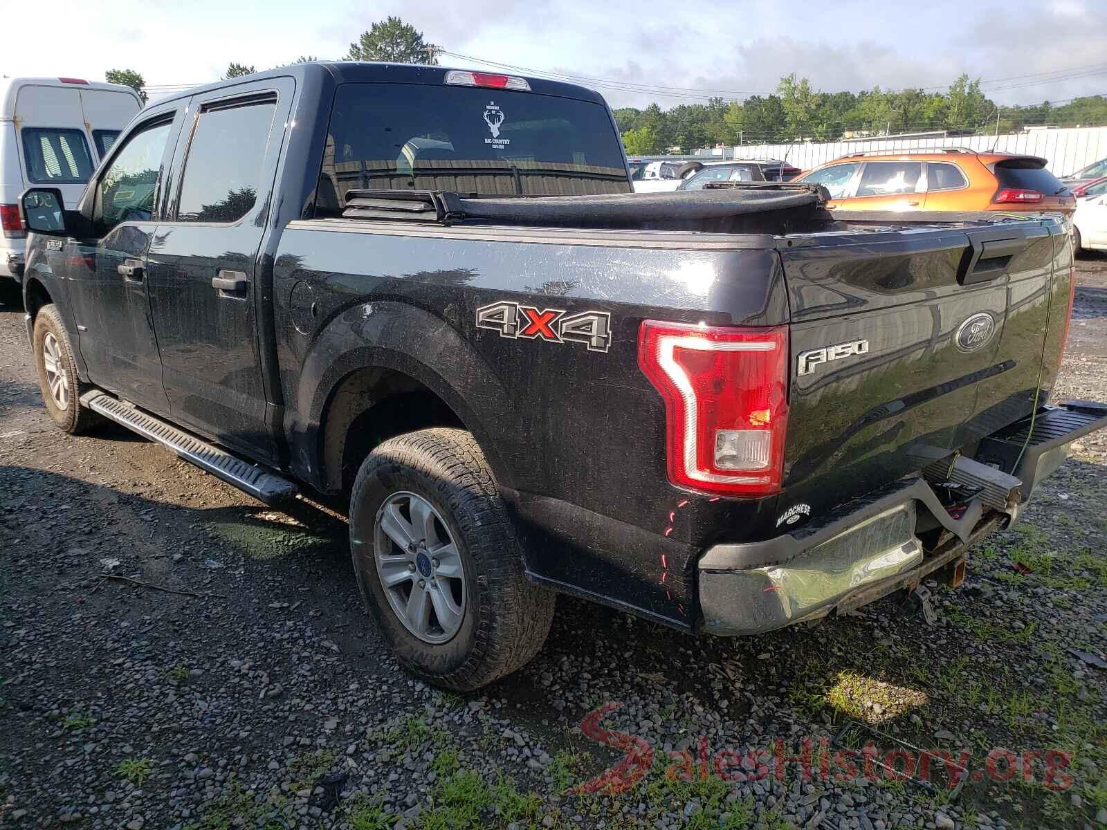 1FTEW1EG5HFC04091 2017 FORD F-150