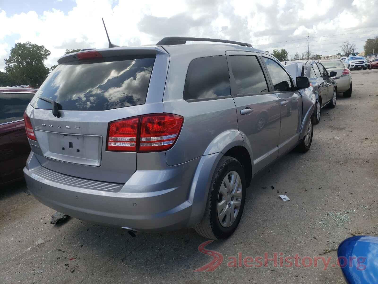 3C4PDCAB3LT202312 2020 DODGE JOURNEY