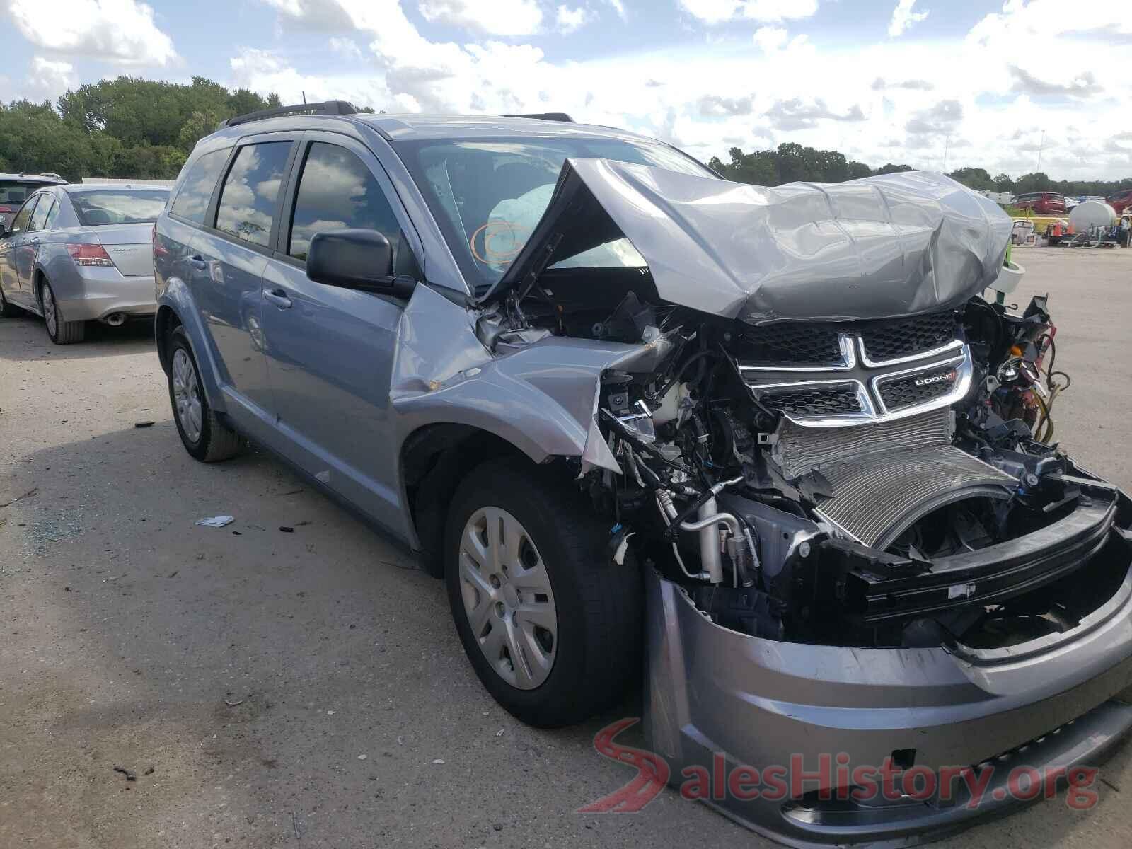 3C4PDCAB3LT202312 2020 DODGE JOURNEY