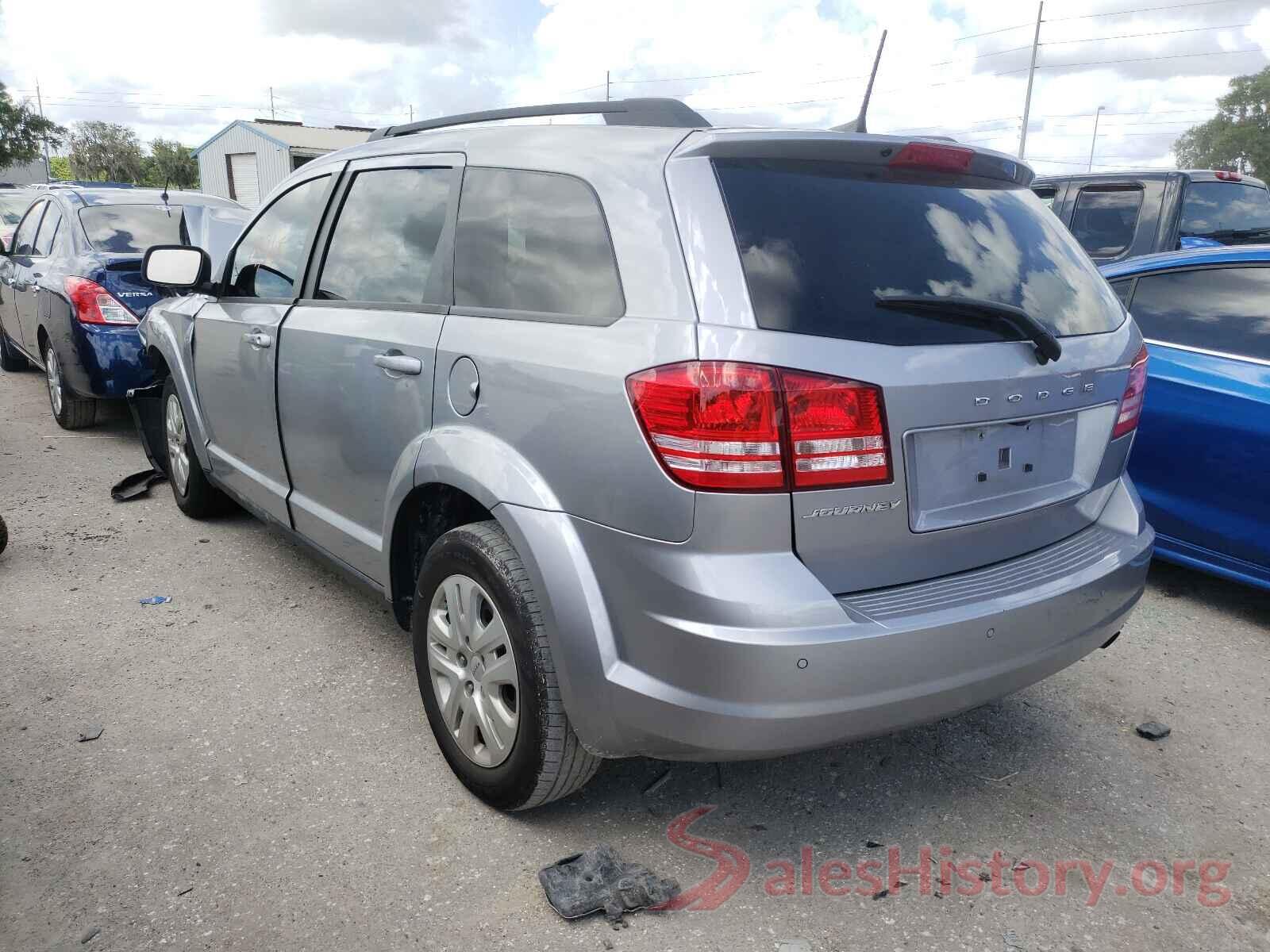 3C4PDCAB3LT202312 2020 DODGE JOURNEY