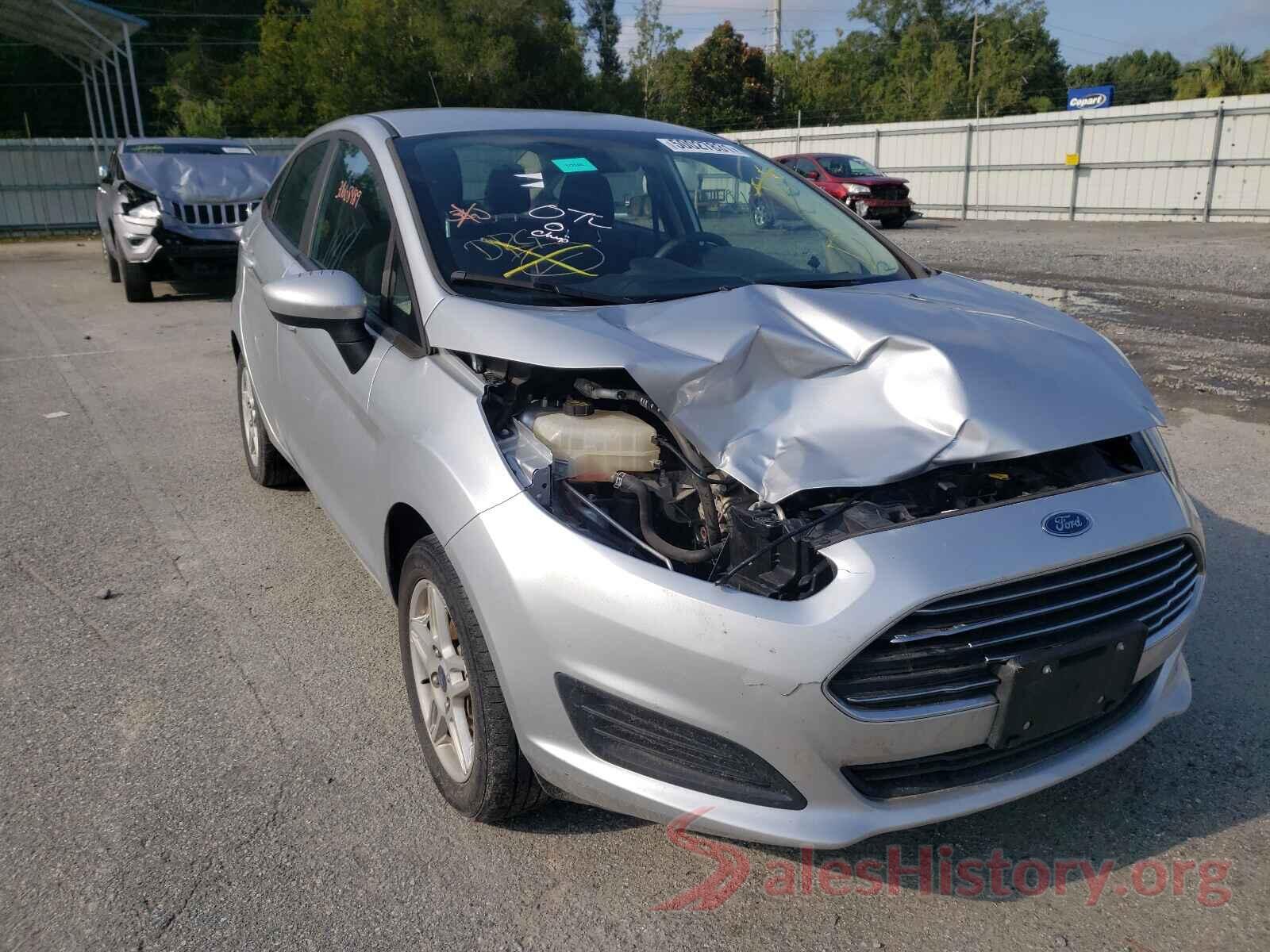 3FADP4BJ5JM138213 2018 FORD FIESTA