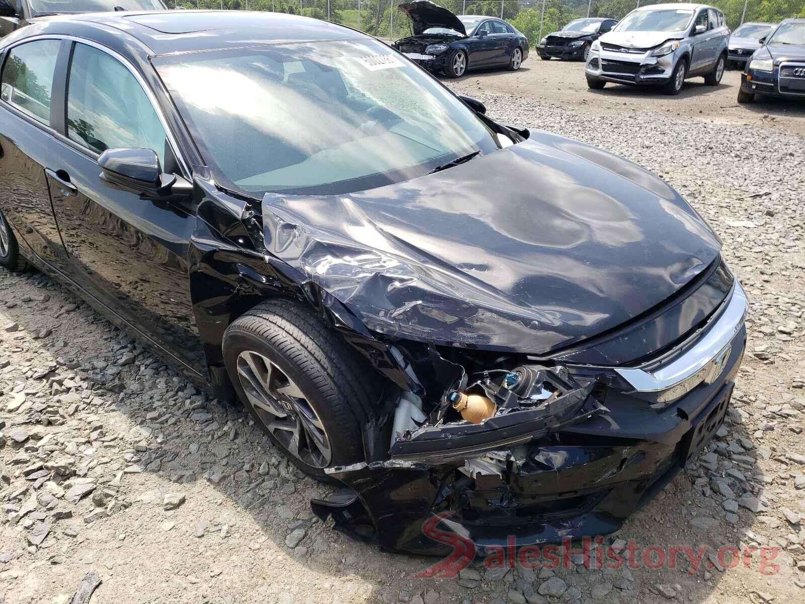 2HGFC2F76JH518744 2018 HONDA CIVIC