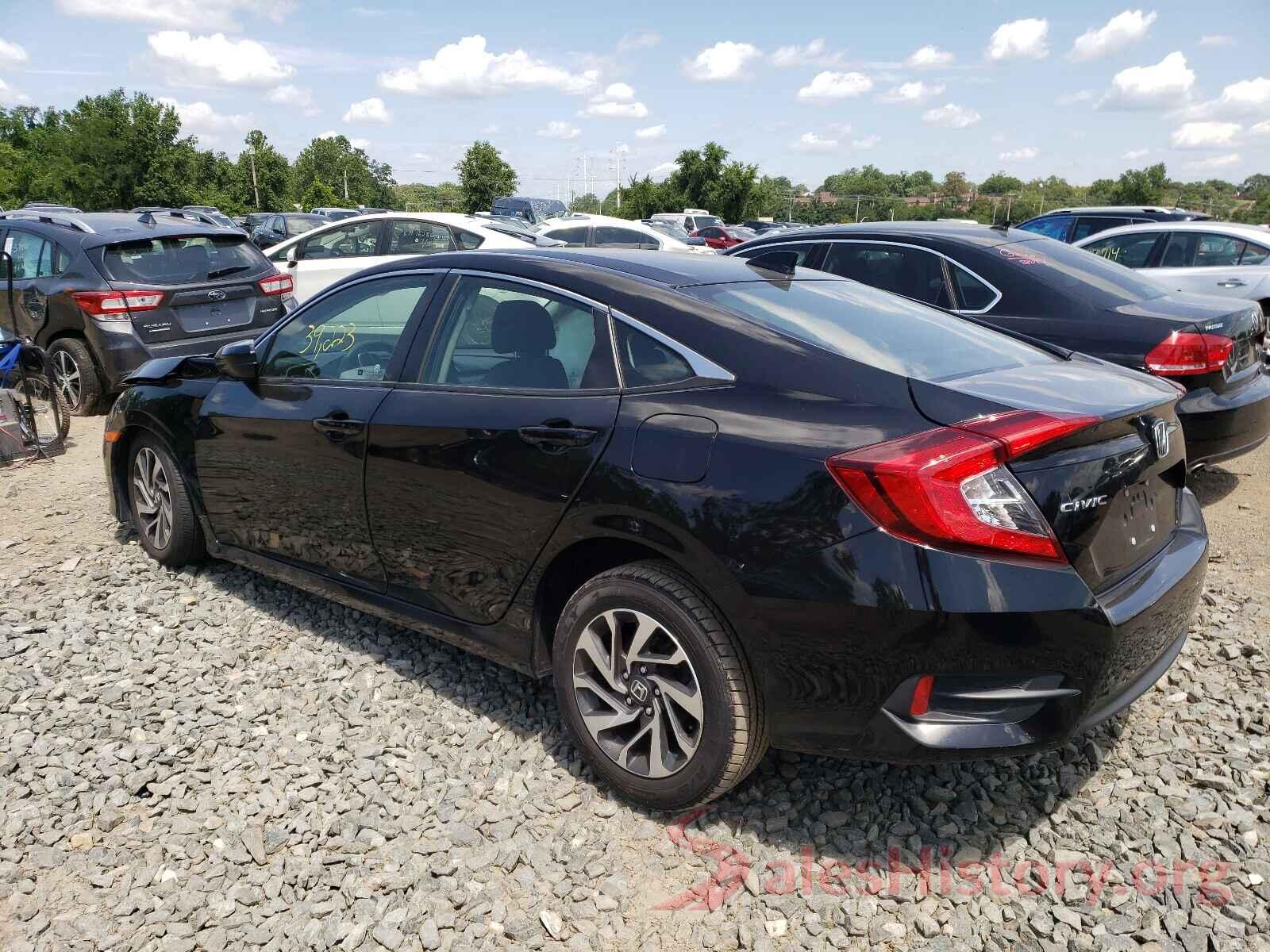 2HGFC2F76JH518744 2018 HONDA CIVIC