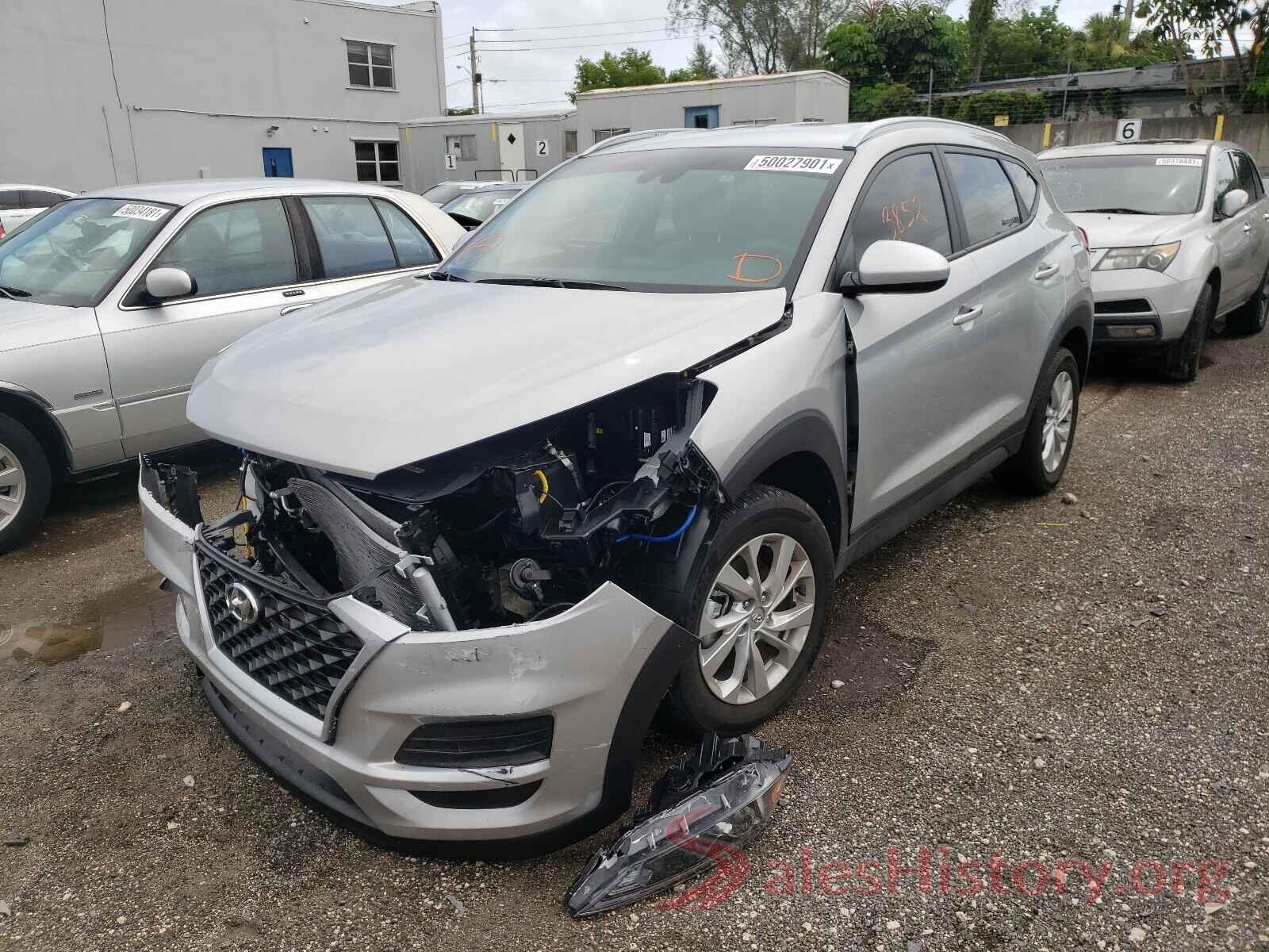 KM8J33A43MU390116 2021 HYUNDAI TUCSON