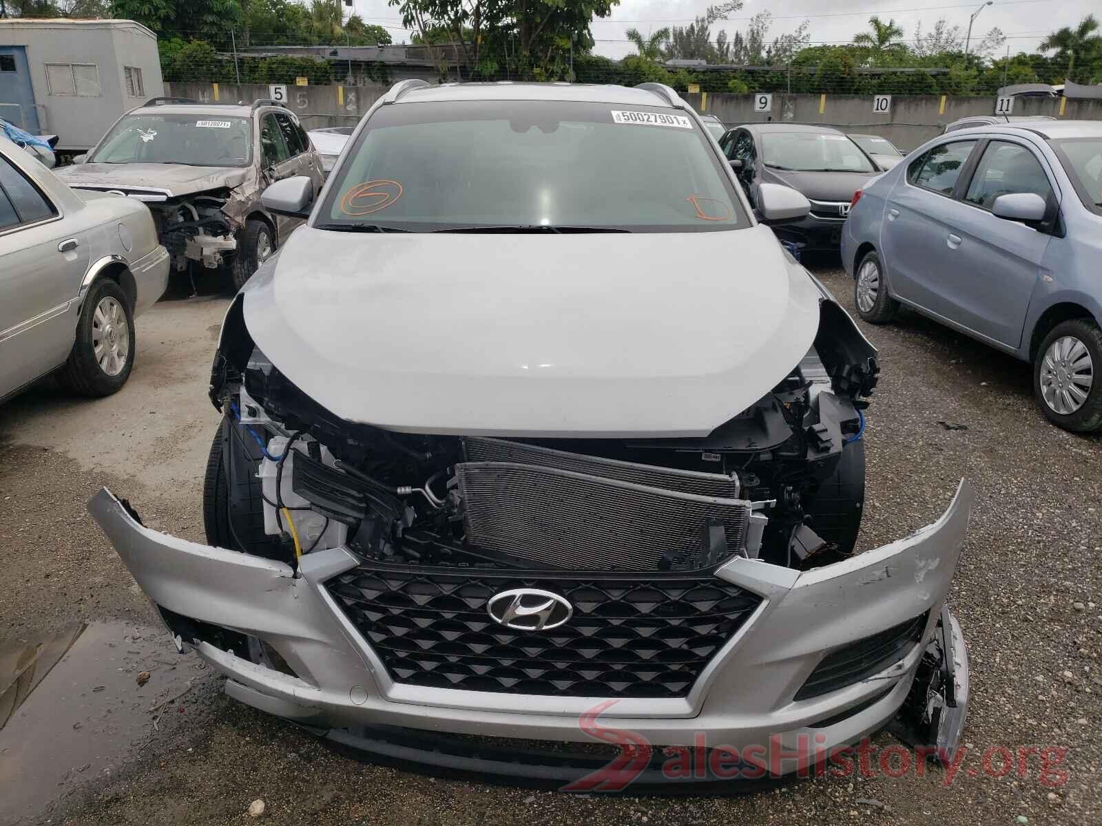 KM8J33A43MU390116 2021 HYUNDAI TUCSON