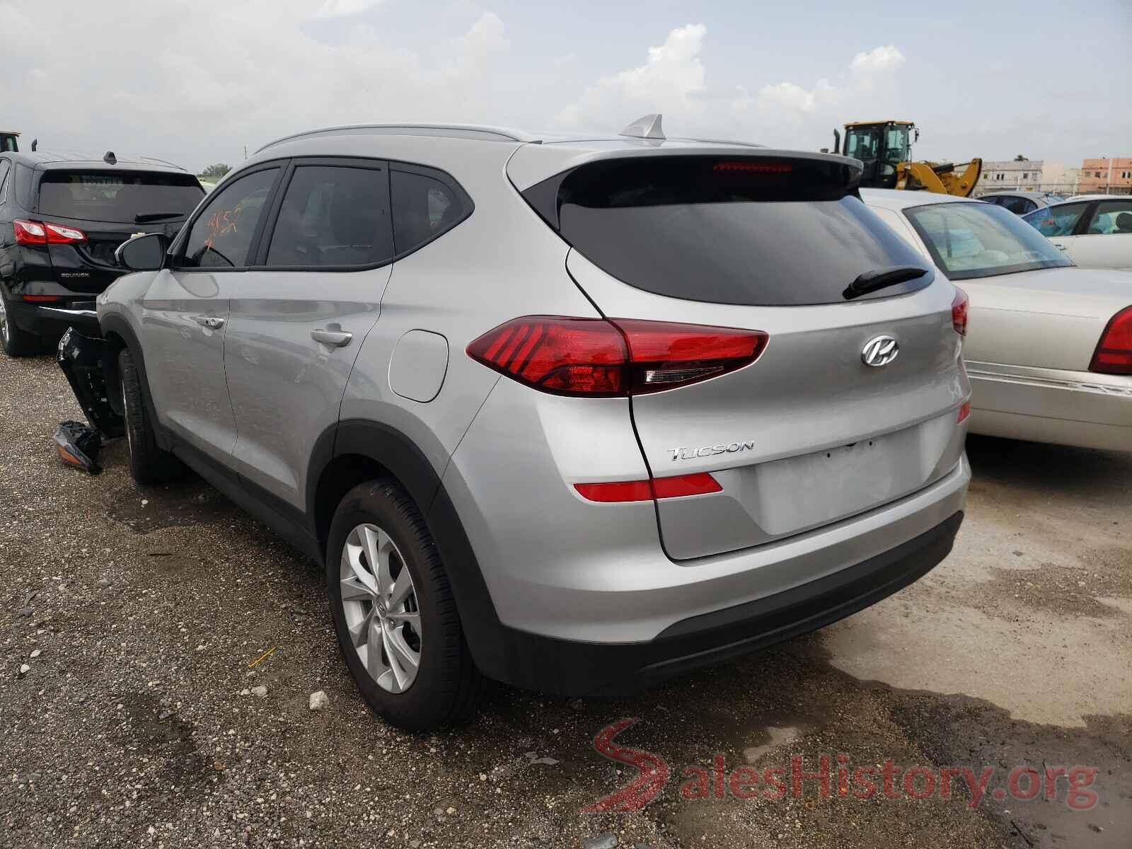 KM8J33A43MU390116 2021 HYUNDAI TUCSON